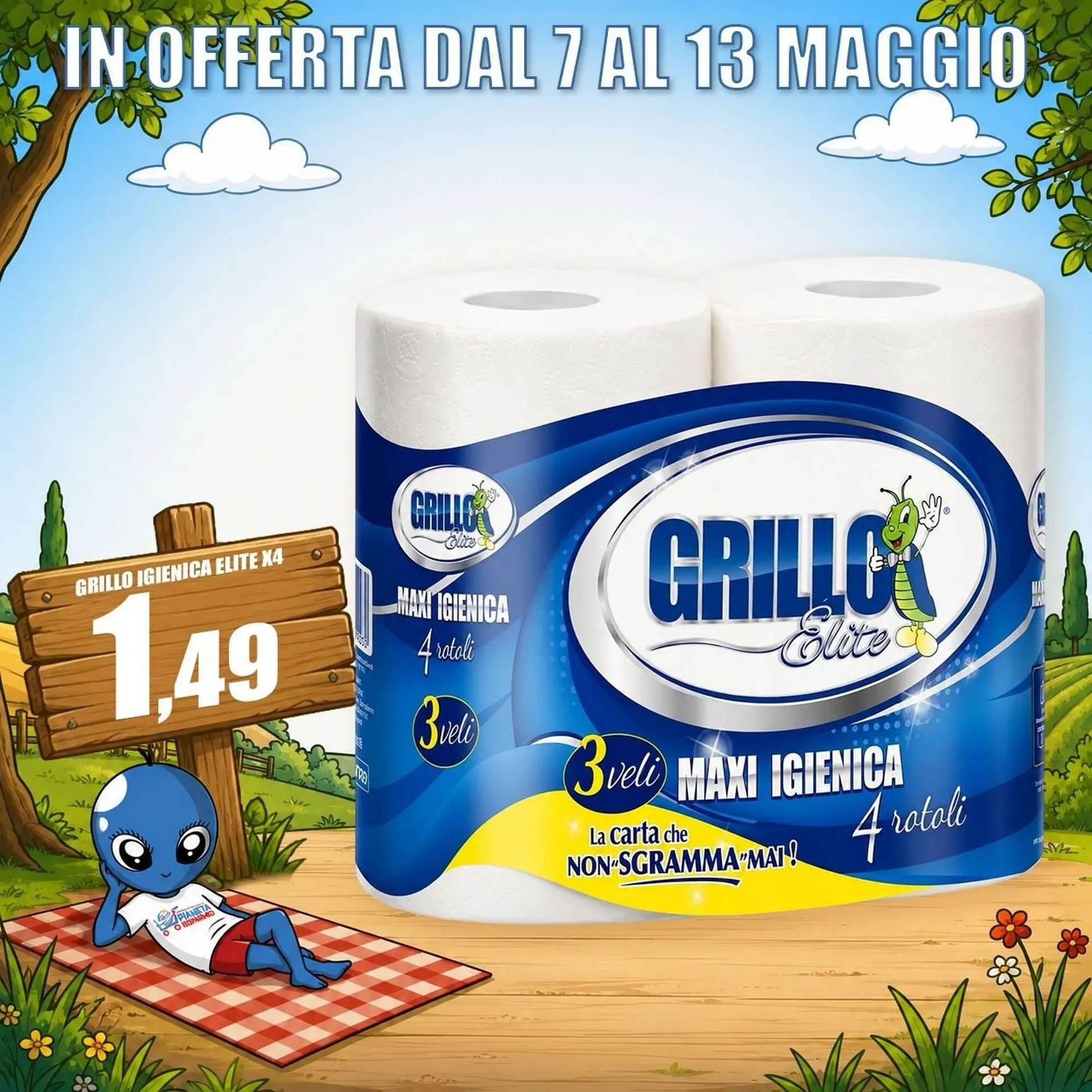 Volantino Pianeta Risparmio da 8 maggio a 13 maggio di 2026 - Pagina del volantino 16