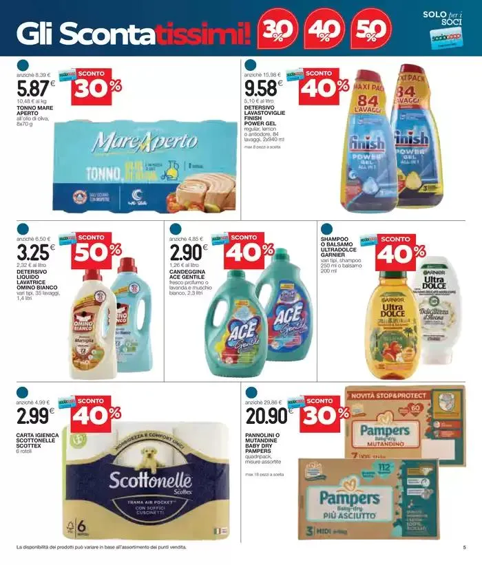 Gli Scontatissimi! da 27 marzo a 9 aprile di 2025 - Pagina del volantino 5