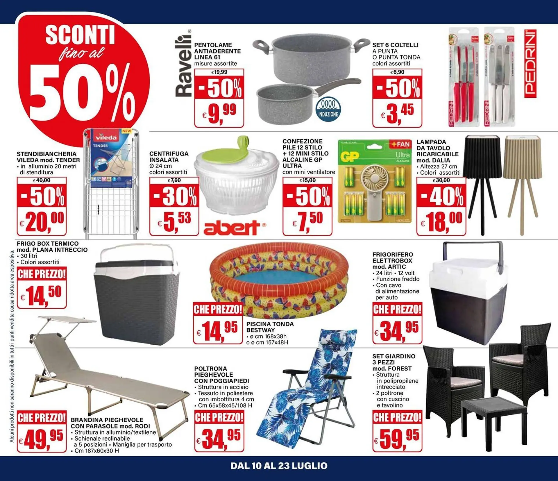 Volantino Il Gigante da 10 luglio a 23 luglio di 2025 - Pagina del volantino 14