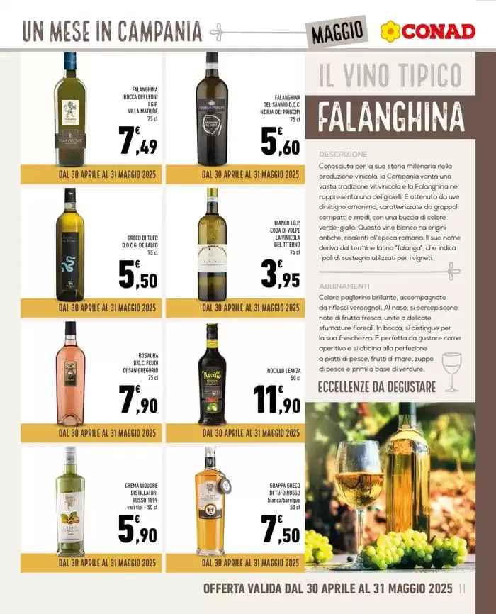 Un Mese in Campania da 30 aprile a 31 maggio di 2025 - Pagina del volantino 11