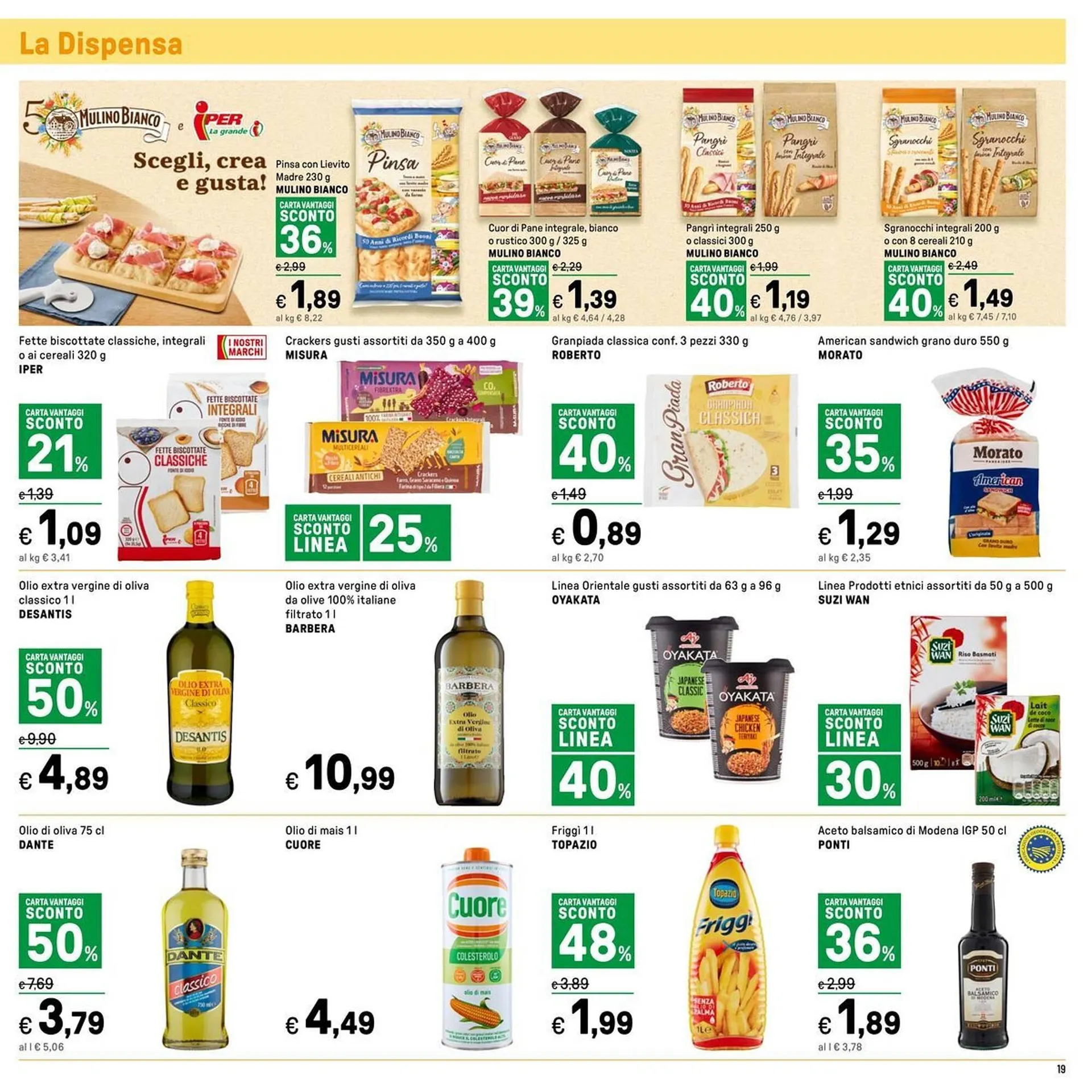 Volantino Iper La Grande da 23 maggio a 2 giugno di 2025 - Pagina del volantino 19