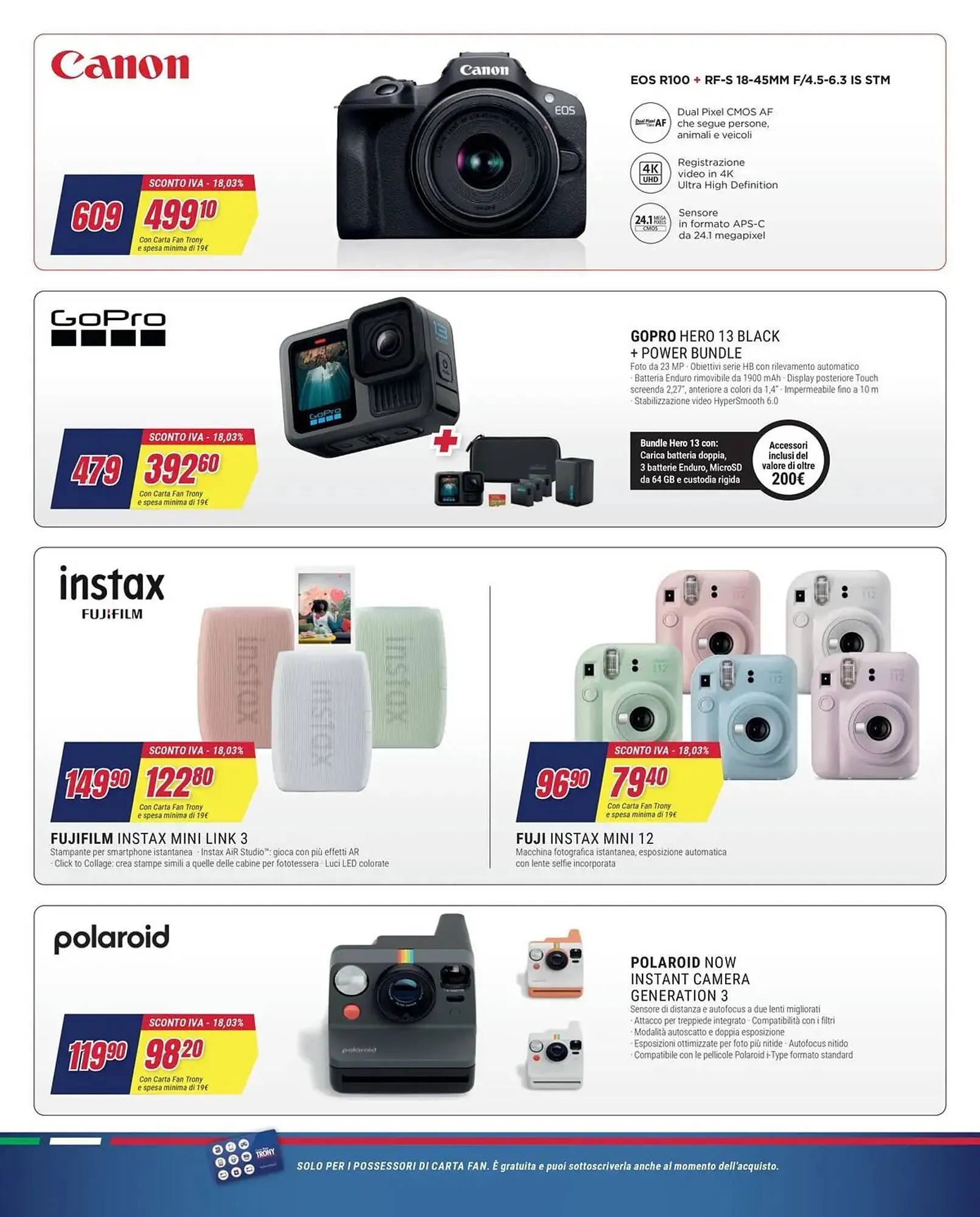 Volantino Trony da 1 aprile a 15 aprile di 2026 - Pagina del volantino 26