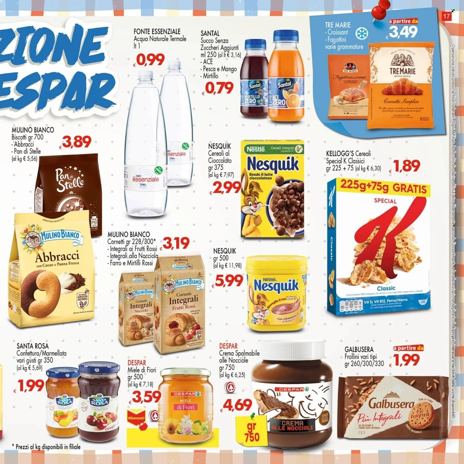 Volantino Despar da 28 agosto a 10 settembre di 2025 - Pagina del volantino 17