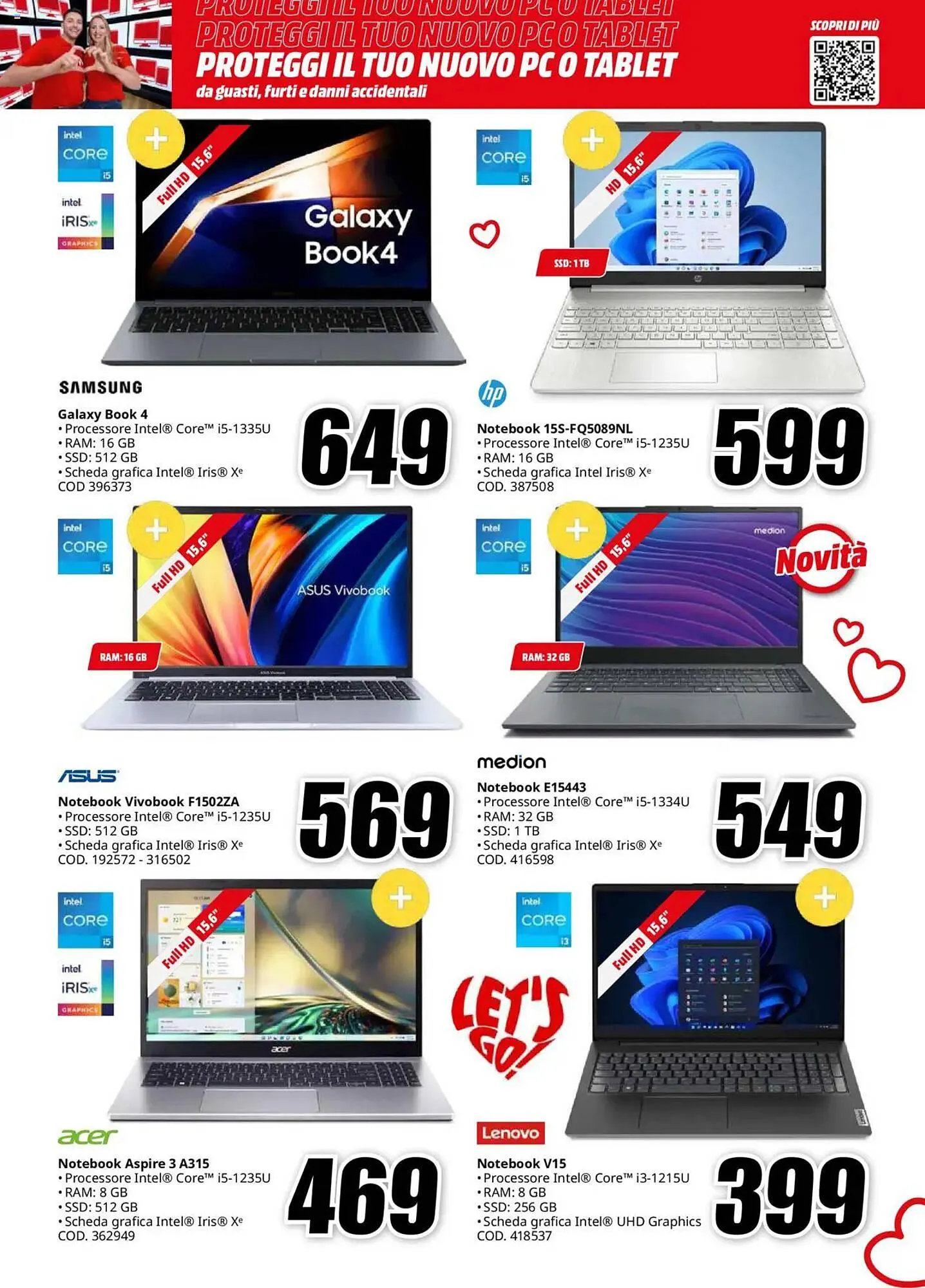 Volantino MediaWorld da 1 febbraio a 14 febbraio di 2025 - Pagina del volantino 29