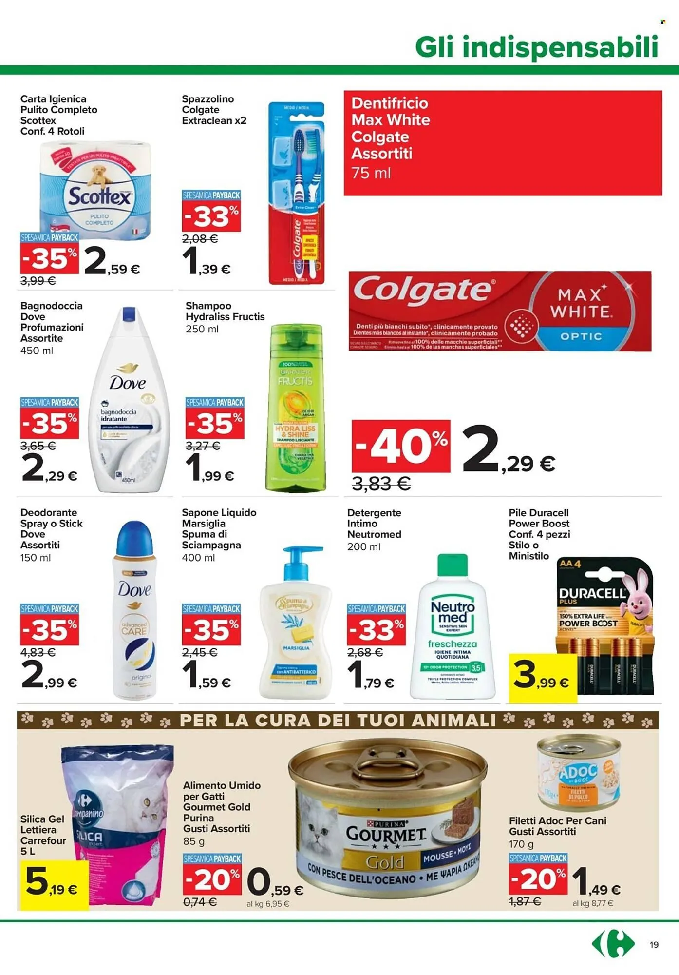 Volantino Carrefour Express da 24 marzo a 6 aprile di 2026 - Pagina del volantino 19