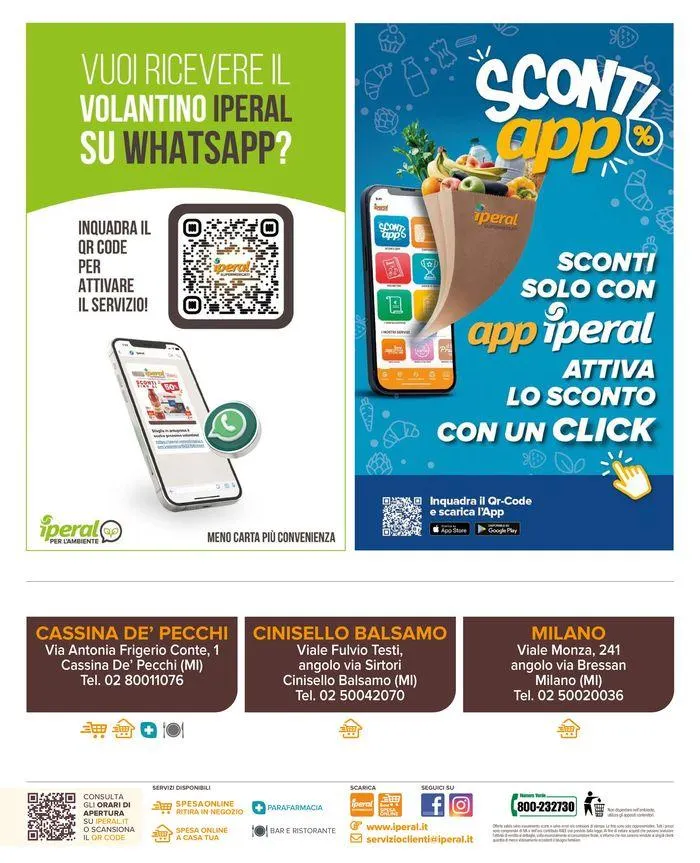 Sconti fino al 50% da 22 maggio a 4 giugno di 2024 - Pagina del volantino 20