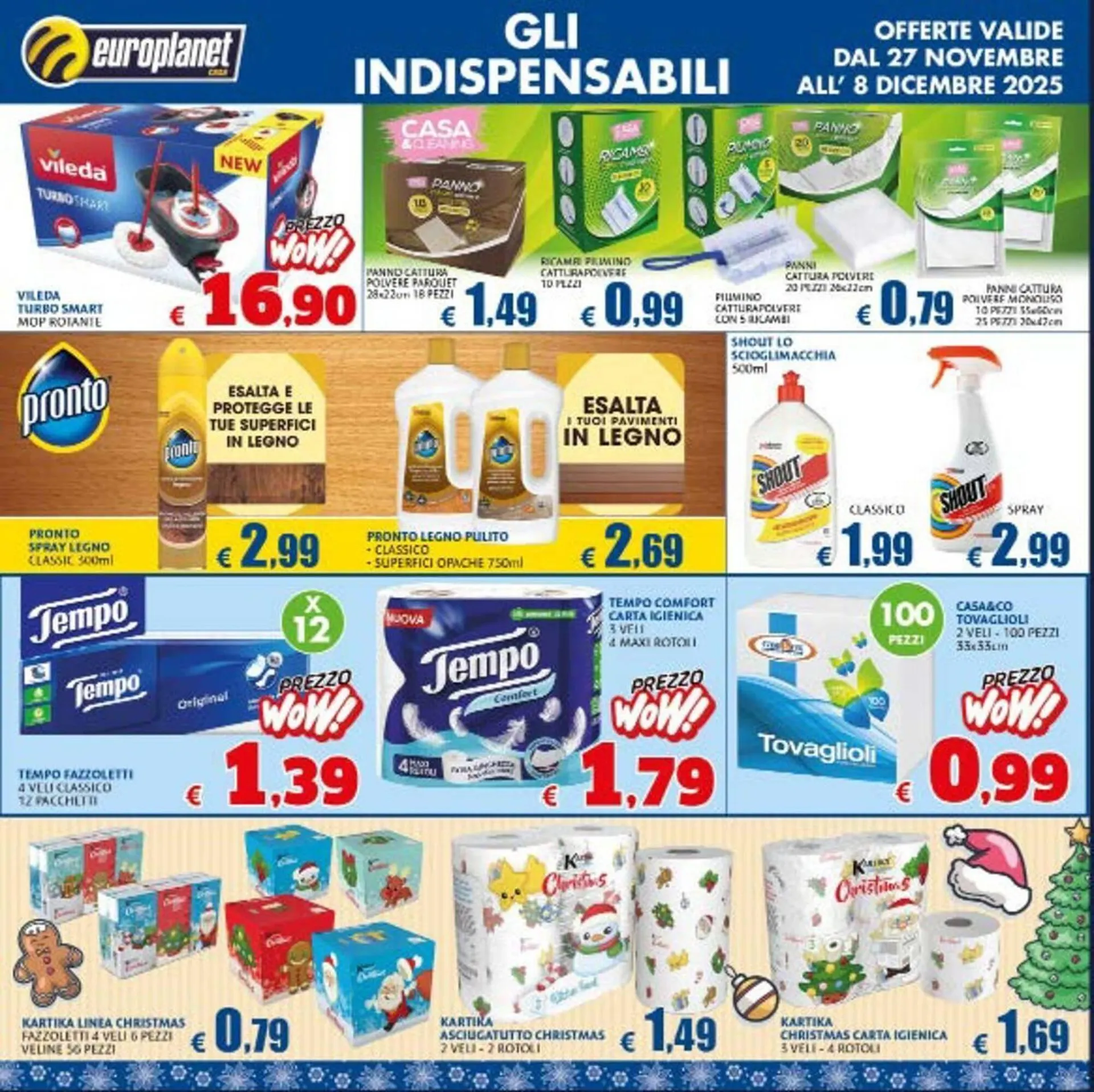 Volantino Europlanet Casa da 2 dicembre a 8 dicembre di 2025 - Pagina del volantino 15