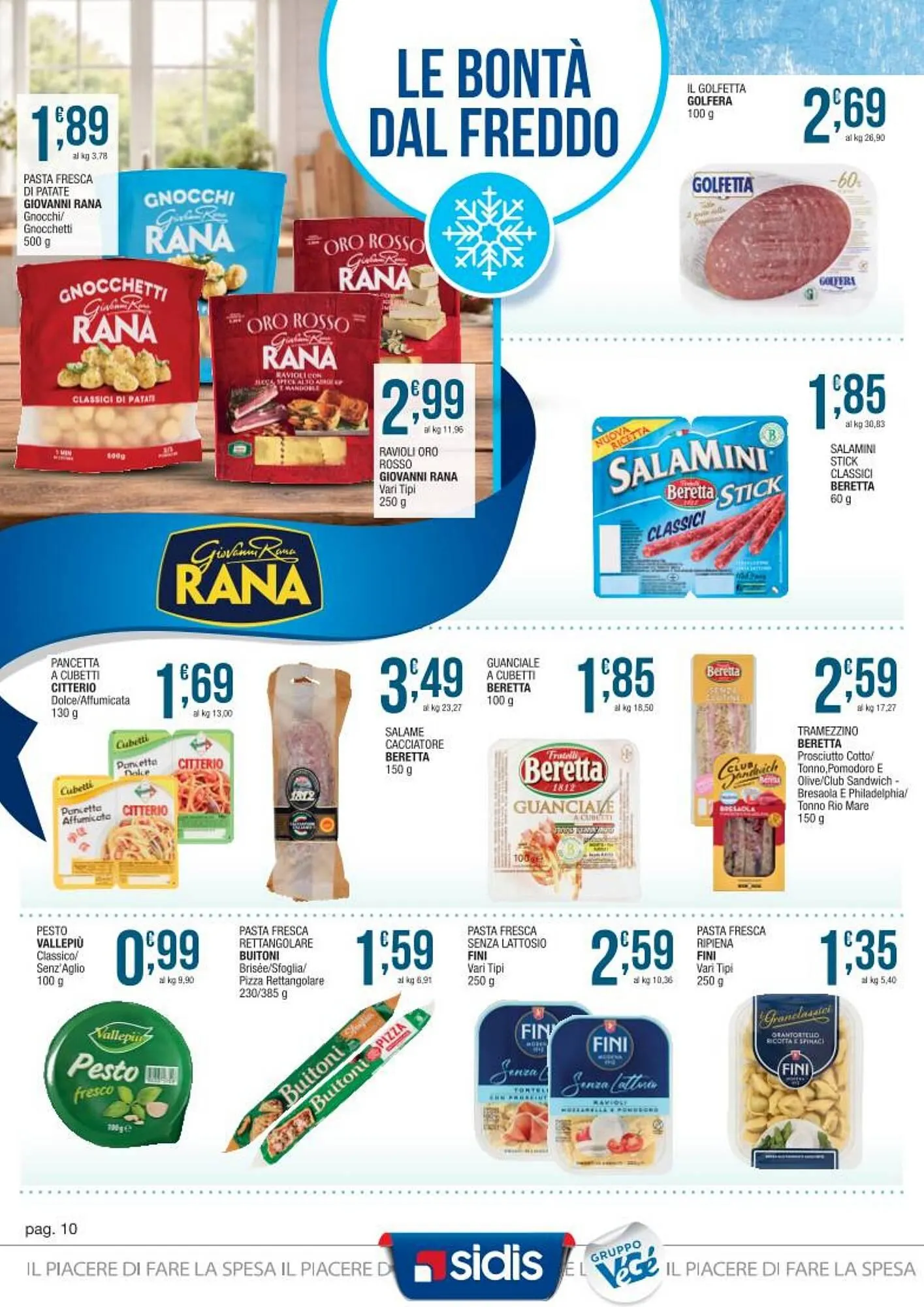 Volantino Maxi Sidis da 23 febbraio a 7 marzo di 2026 - Pagina del volantino 10
