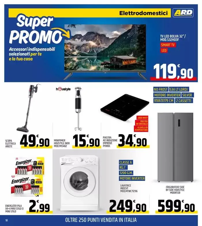 Prezzi tondi da 20 marzo a 30 marzo di 2025 - Pagina del volantino 18
