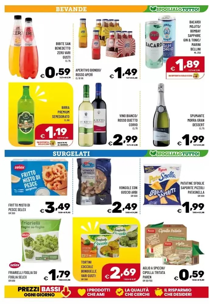 Prezzi Bomba da 11 marzo a 20 marzo di 2025 - Pagina del volantino 11