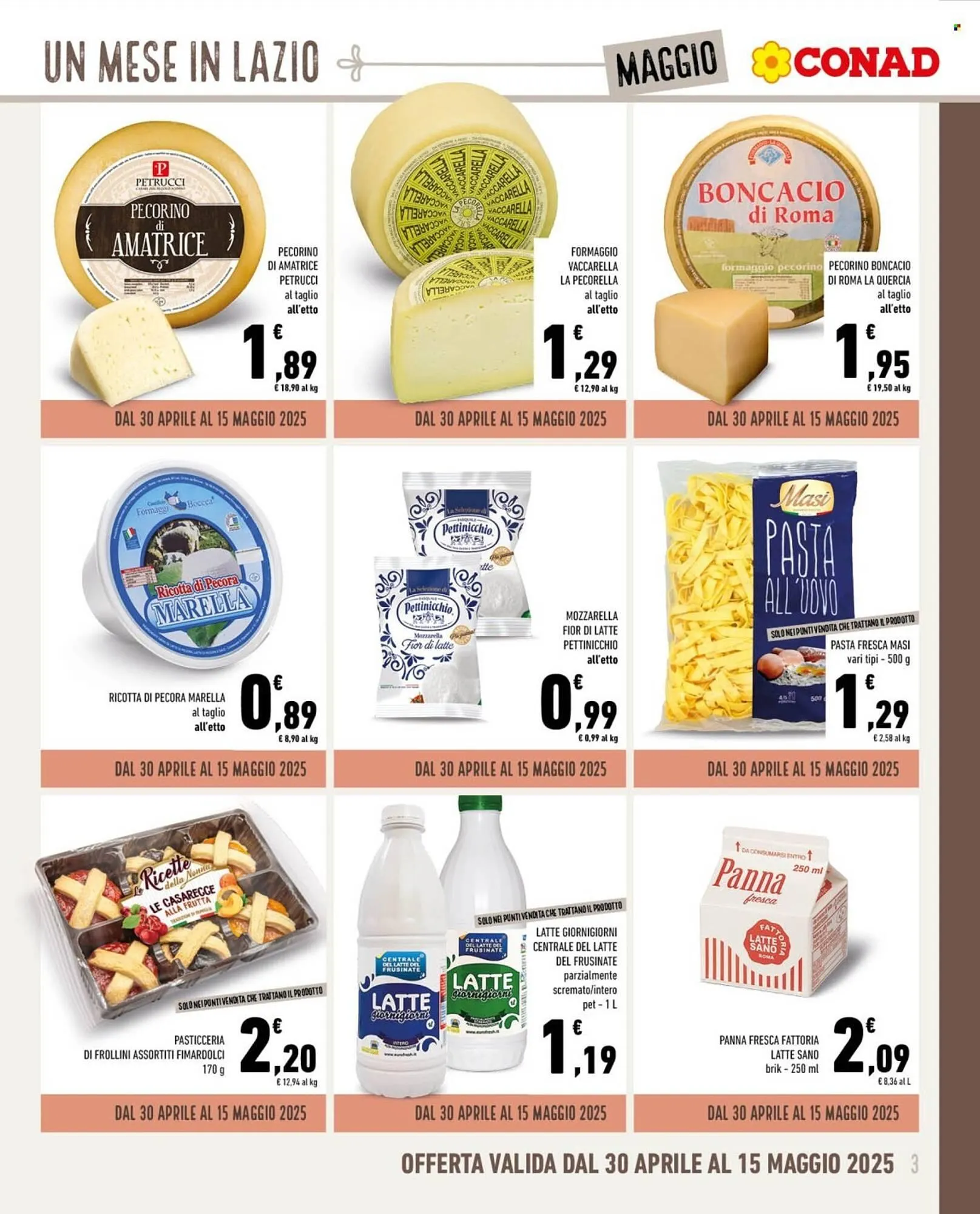Volantino Conad da 30 aprile a 31 maggio di 2025 - Pagina del volantino 3