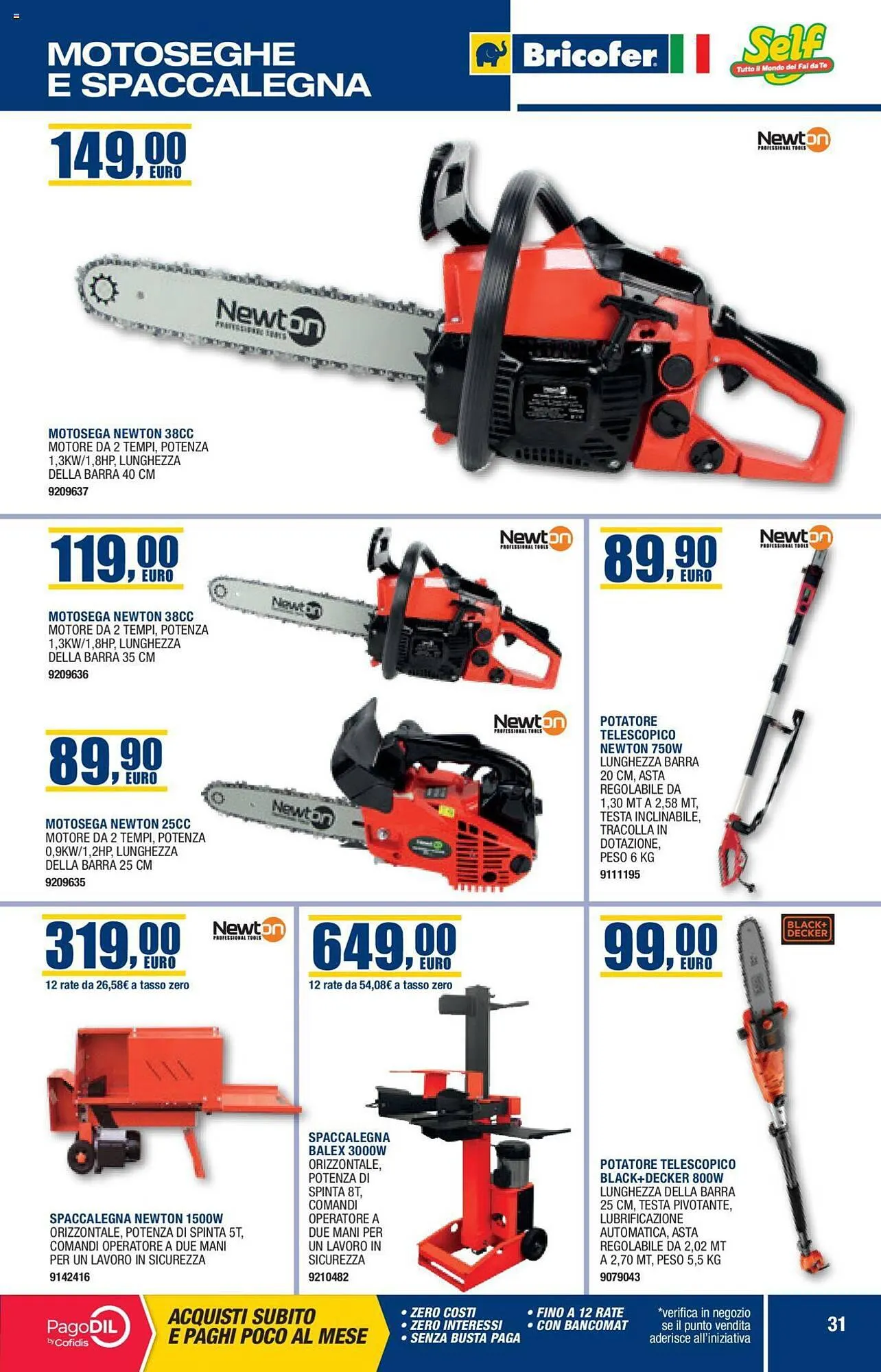 Volantino Self da 23 novembre a 28 febbraio di 2024 - Pagina del volantino 31