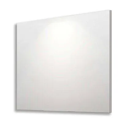 Specchio da bagno con fissaggio a parete 80x68 cm