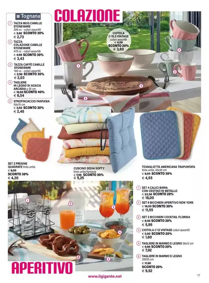 Vado e Torno Aria Aperta da 27 marzo a 27 aprile di 2025 - Pagina del volantino 17