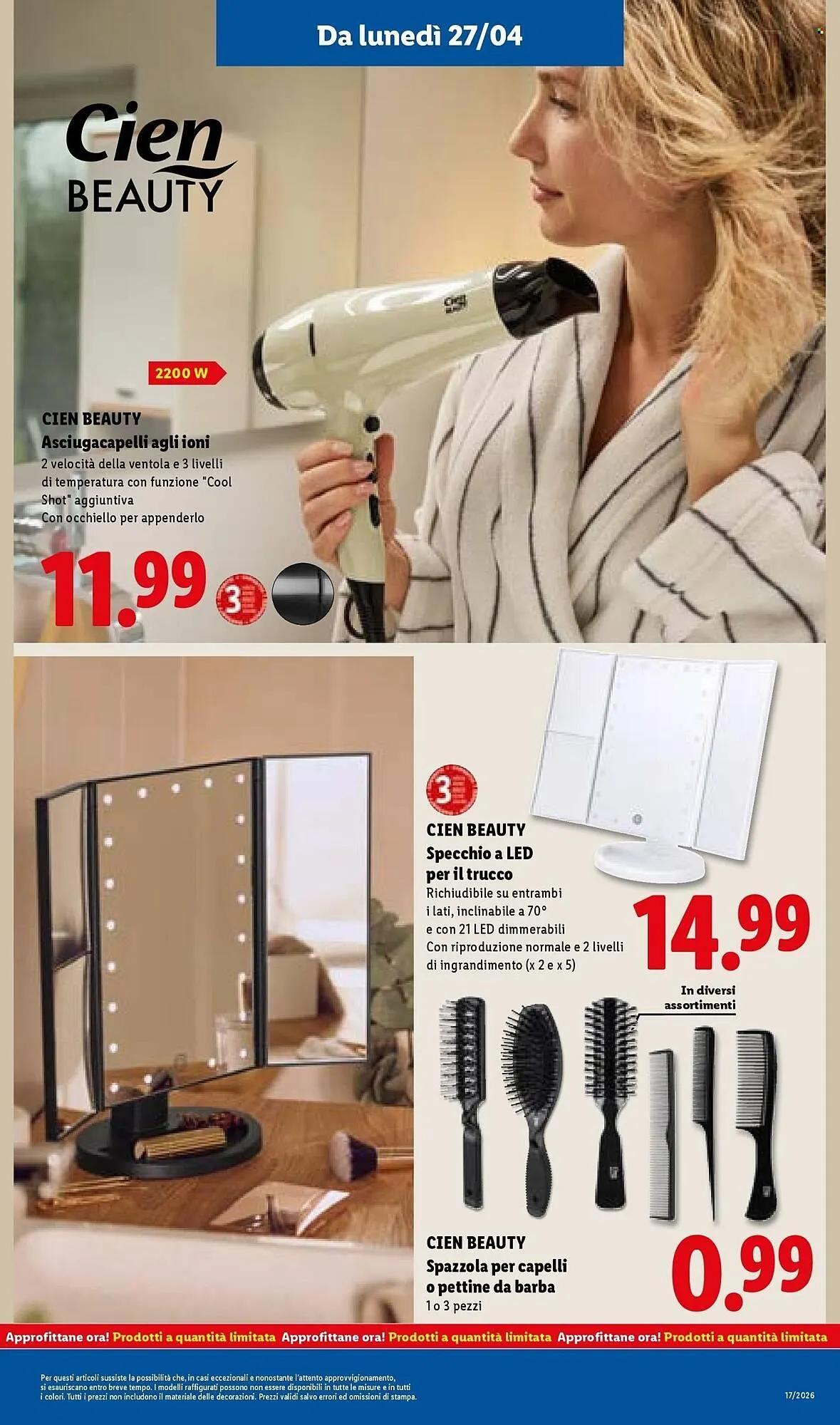 Volantino Lidl da 23 aprile a 29 aprile di 2026 - Pagina del volantino 45