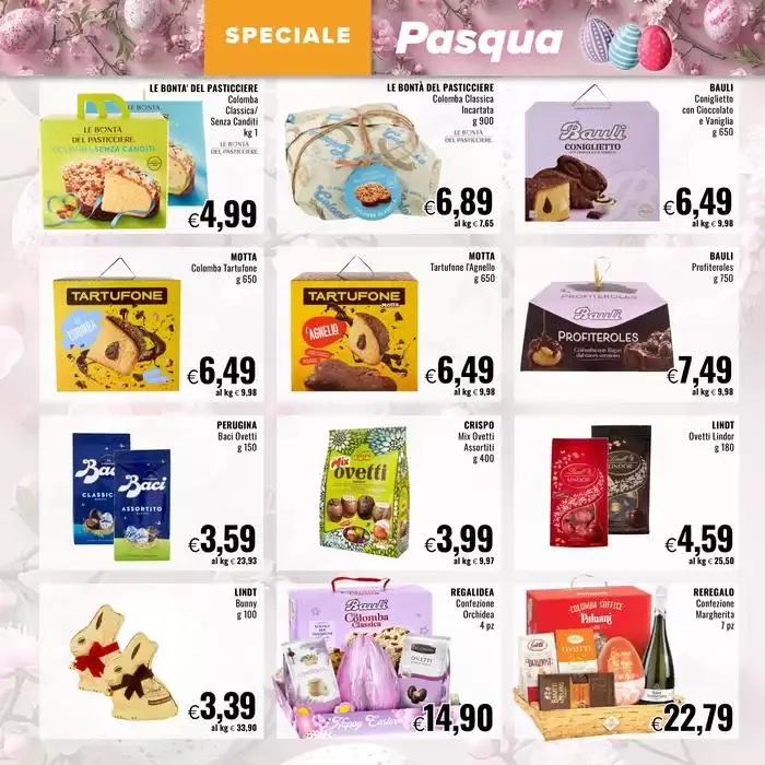 Pasqua da 10 aprile a 23 aprile di 2025 - Pagina del volantino 2