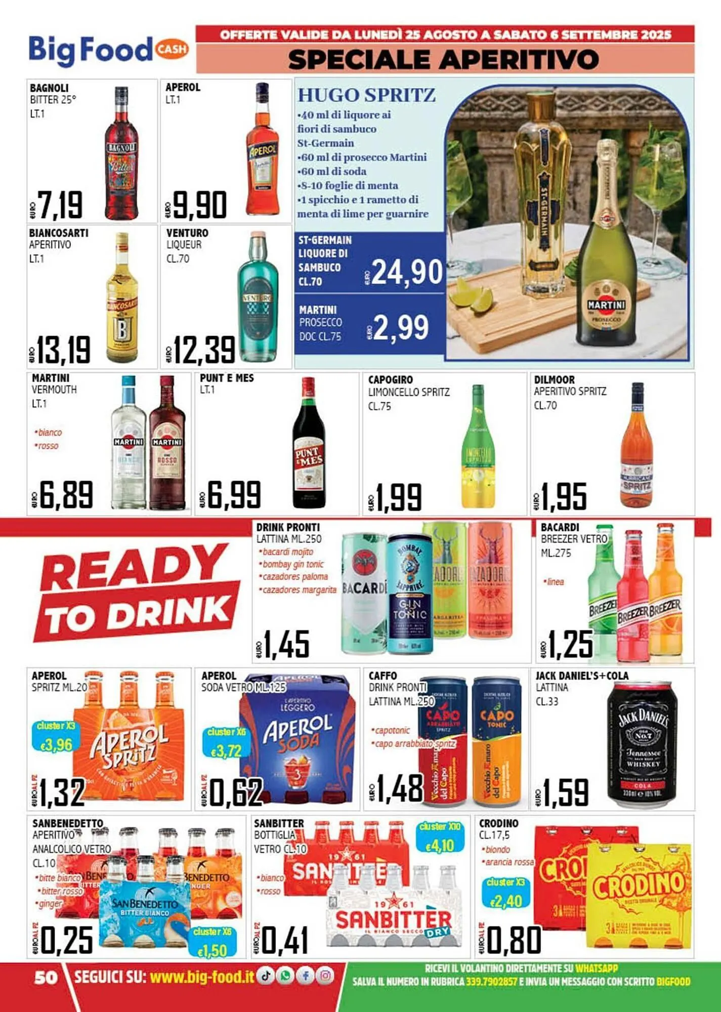 Volantino Big Food da 25 agosto a 6 settembre di 2025 - Pagina del volantino 50