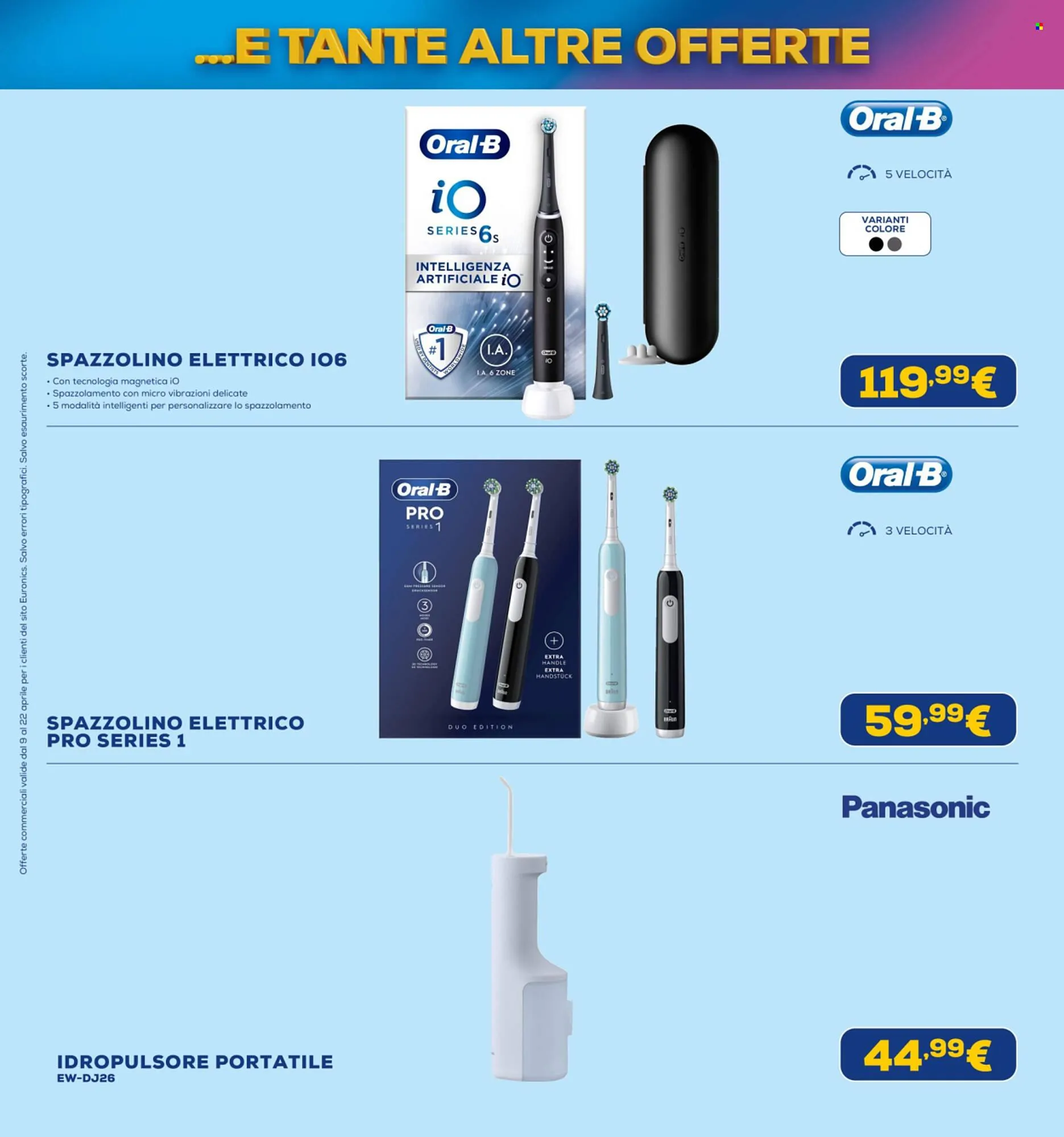 Volantino Euronics da 9 aprile a 22 aprile di 2026 - Pagina del volantino 52