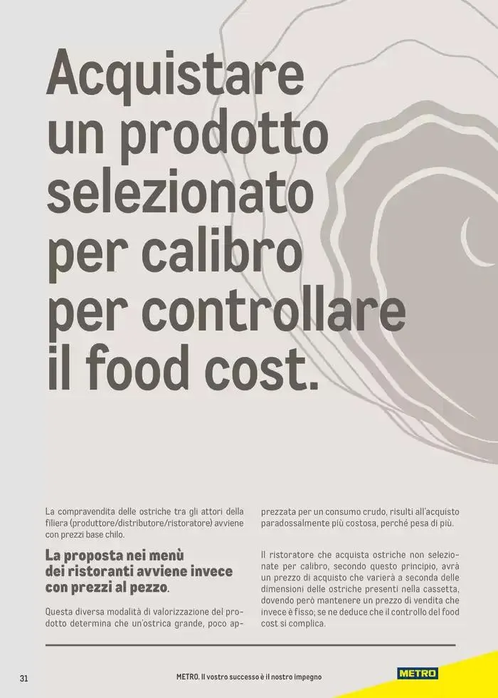 Catalogo Frutti di mare da 2 gennaio a 31 luglio di 2025 - Pagina del volantino 31