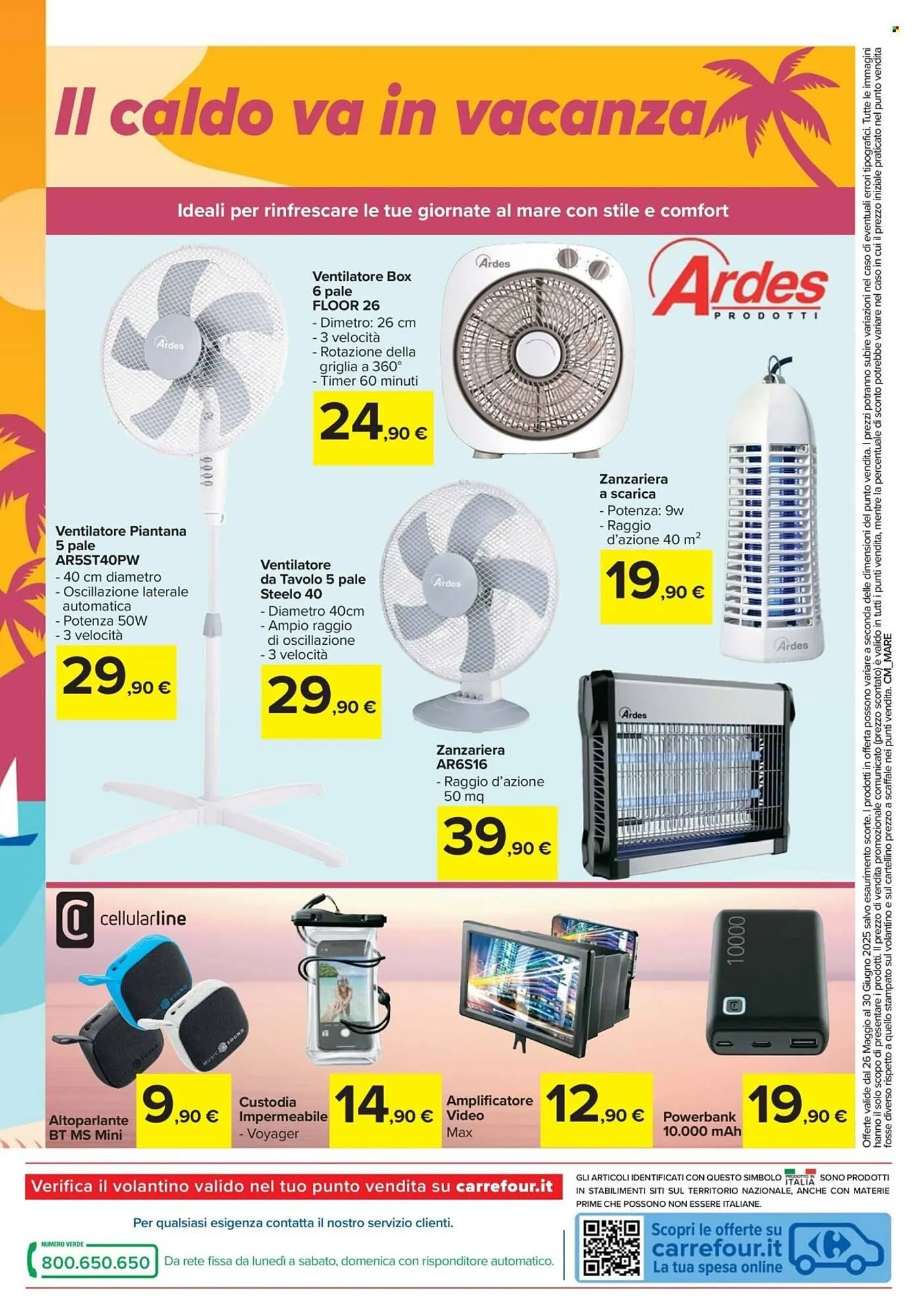 Volantino Carrefour Market da 26 maggio a 30 giugno di 2025 - Pagina del volantino 8