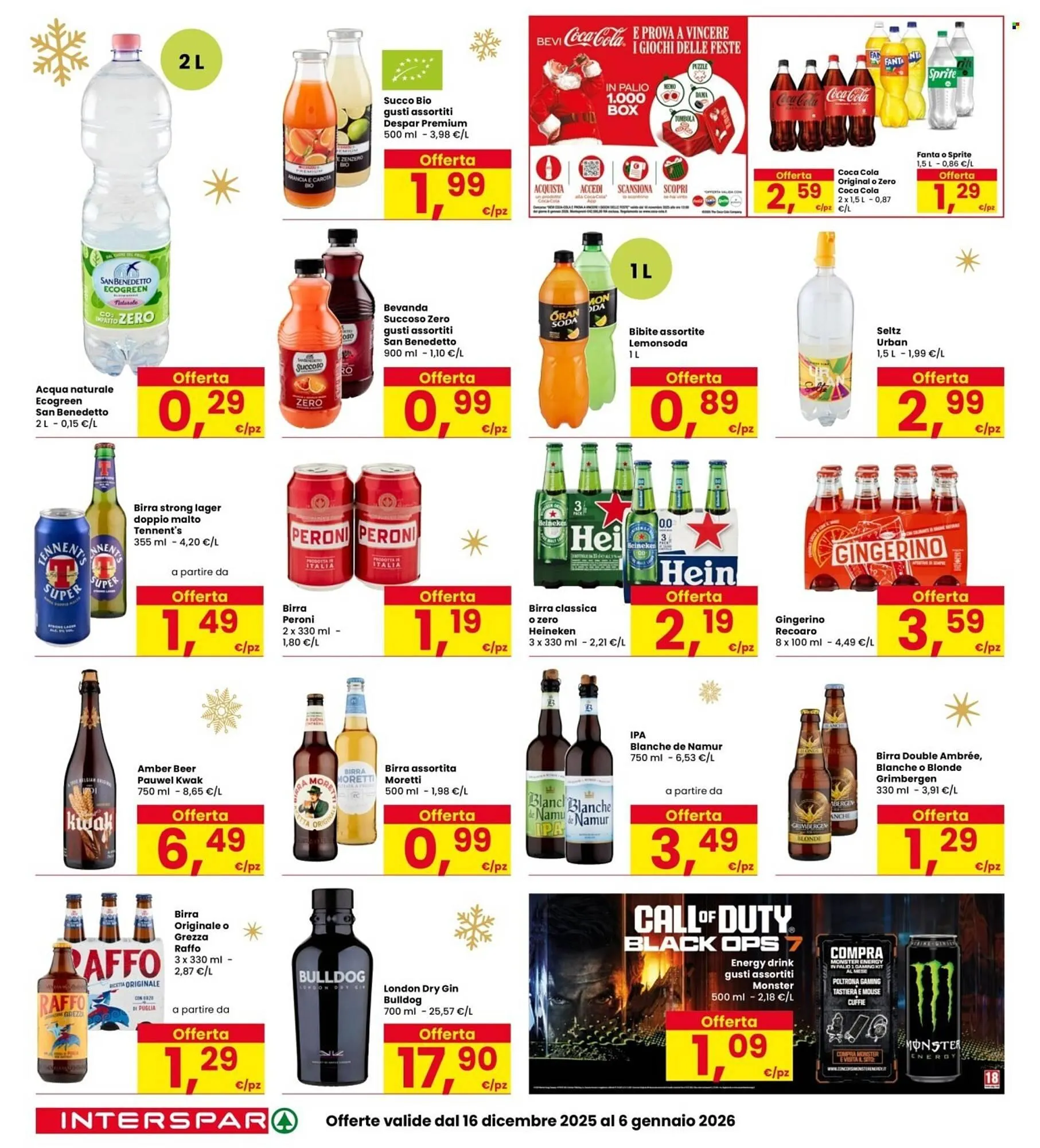 Volantino Interspar da 16 dicembre a 6 gennaio di 2026 - Pagina del volantino 18