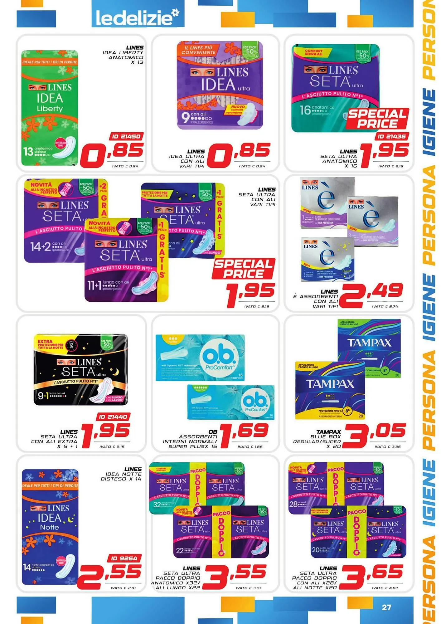 Volantino Le Delizie del Sud da 17 marzo a 31 marzo di 2025 - Pagina del volantino 27