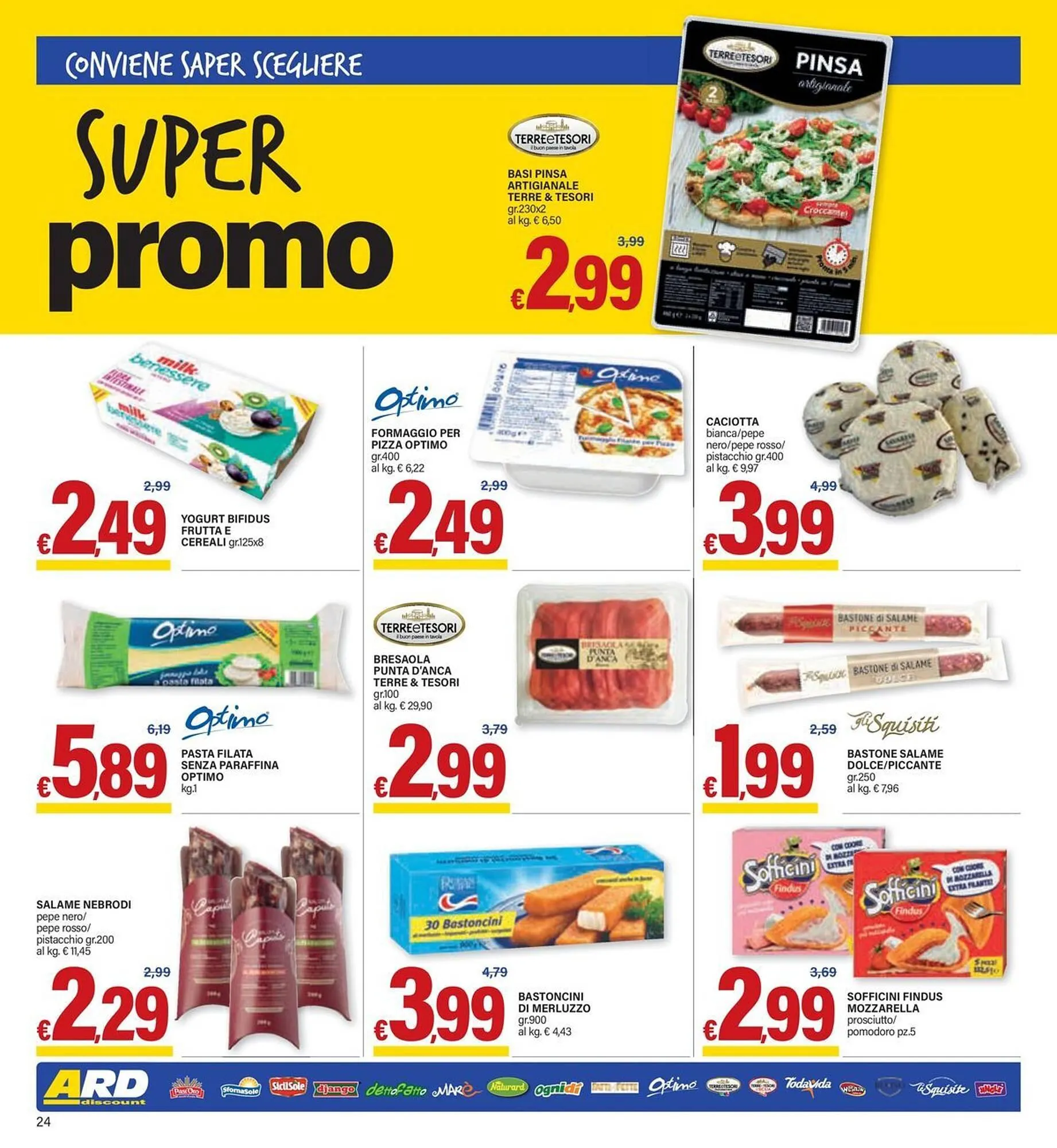 Volantino Ard Discount da 8 agosto a 18 agosto di 2024 - Pagina del volantino 24