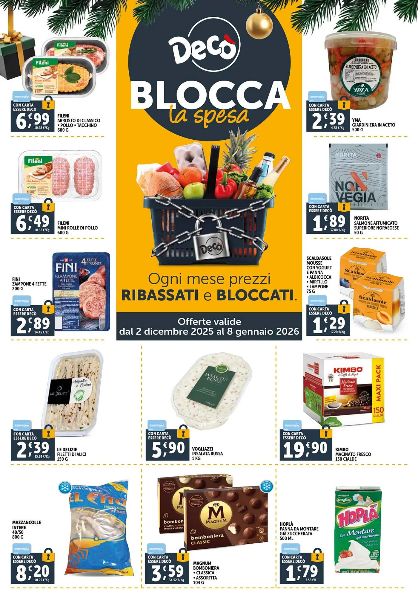 Volantino Deco Market da 2 dicembre a 14 dicembre di 2025 - Pagina del volantino 27