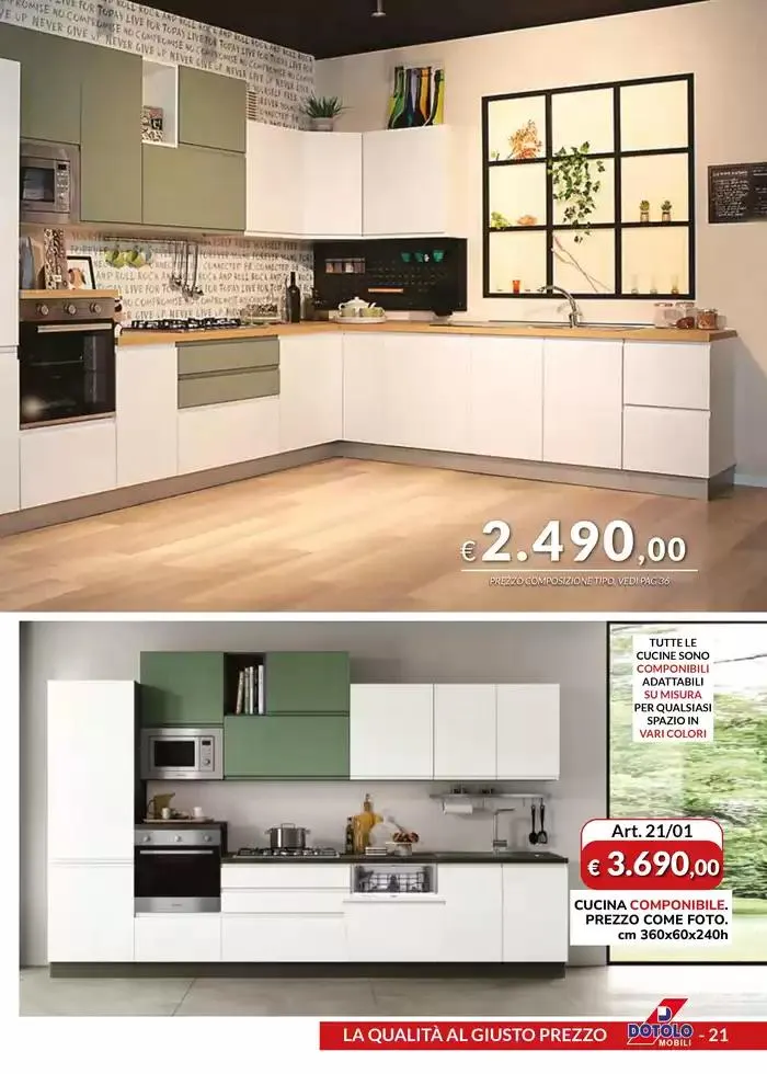 La qualita al giusto prezzo da 13 gennaio a 30 giugno di 2025 - Pagina del volantino 21