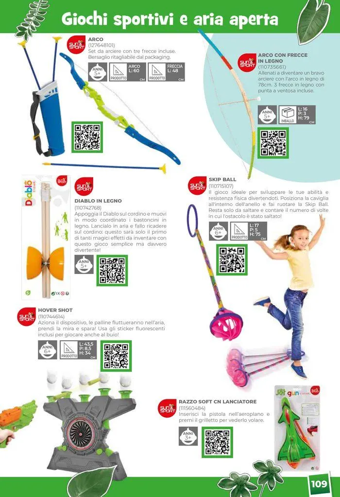 Avventure all'aria aperta da 11 aprile a 31 agosto di 2024 - Pagina del volantino 111