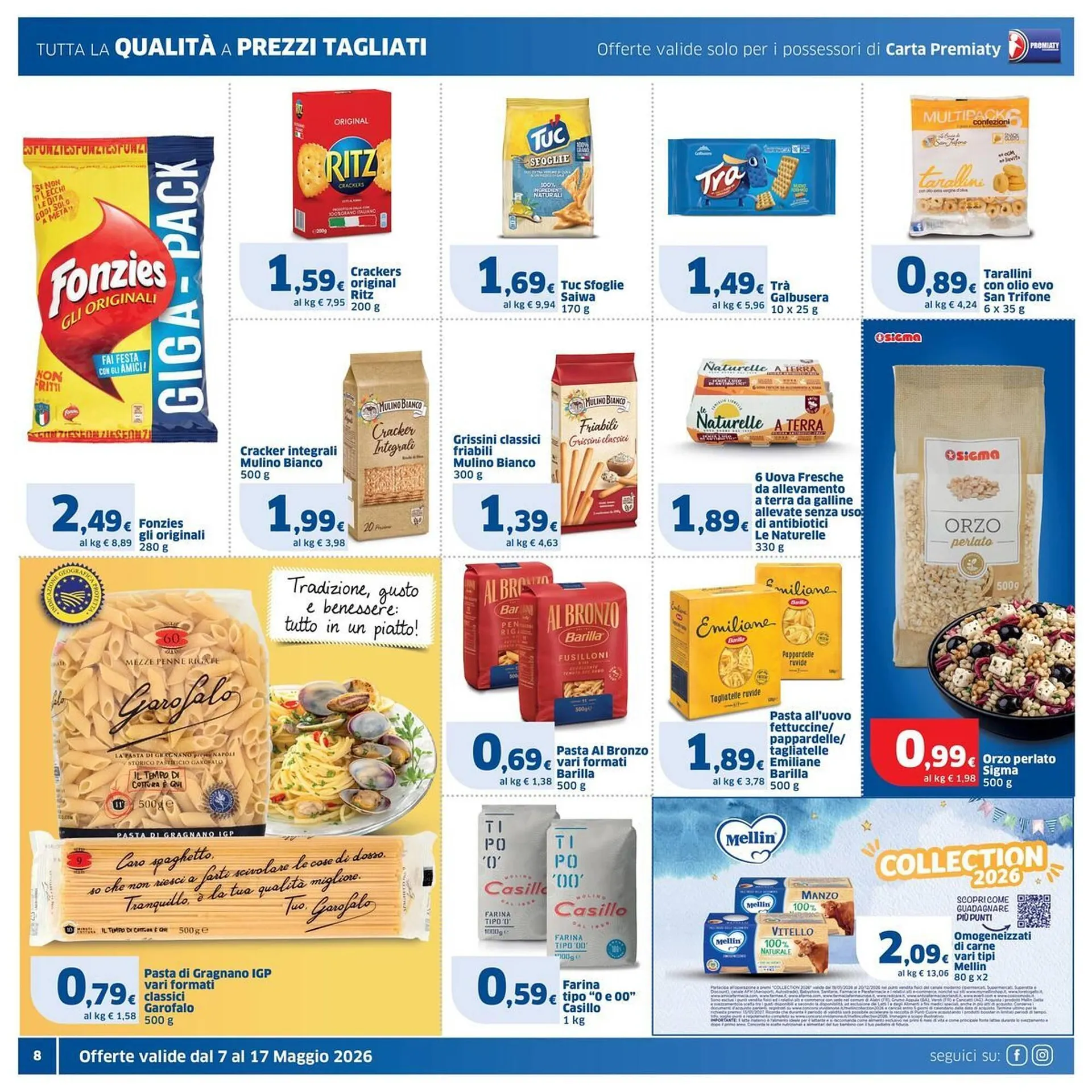 Volantino Sigma da 7 maggio a 17 maggio di 2026 - Pagina del volantino 8