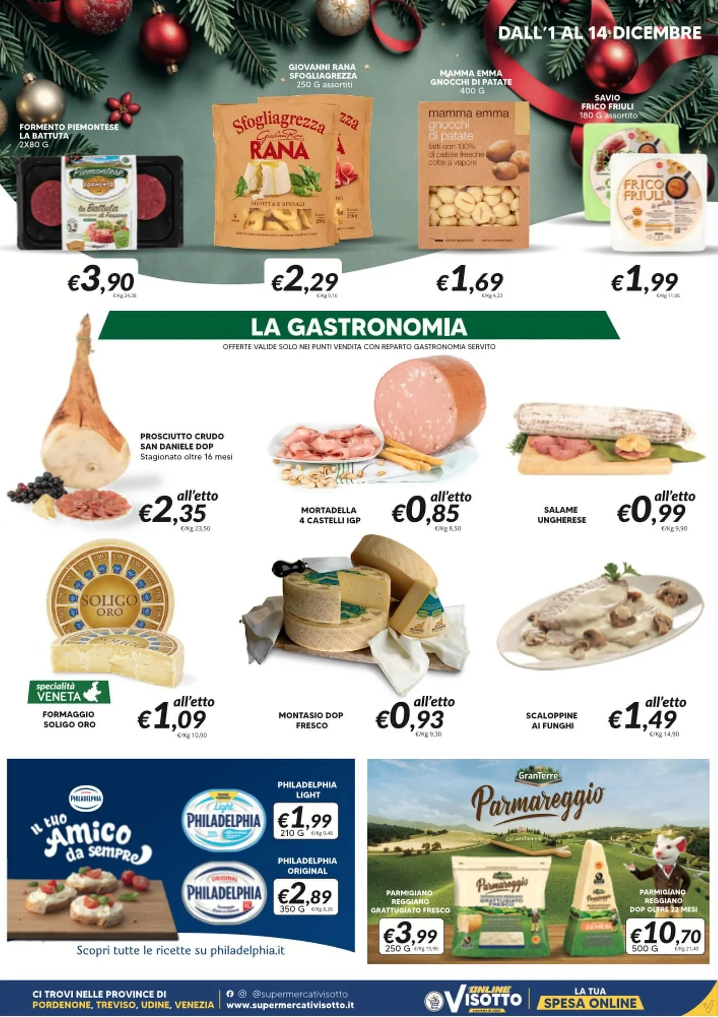 Volantino Supermercati Visotto da 1 dicembre a 14 dicembre di 2025 - Pagina del volantino 3