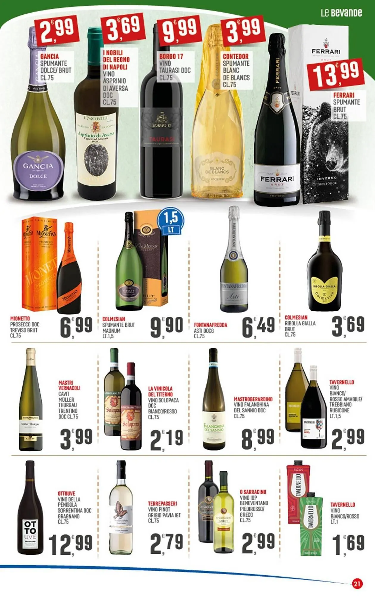 Volantino Marketpiù da 2 dicembre a 13 dicembre di 2025 - Pagina del volantino 21