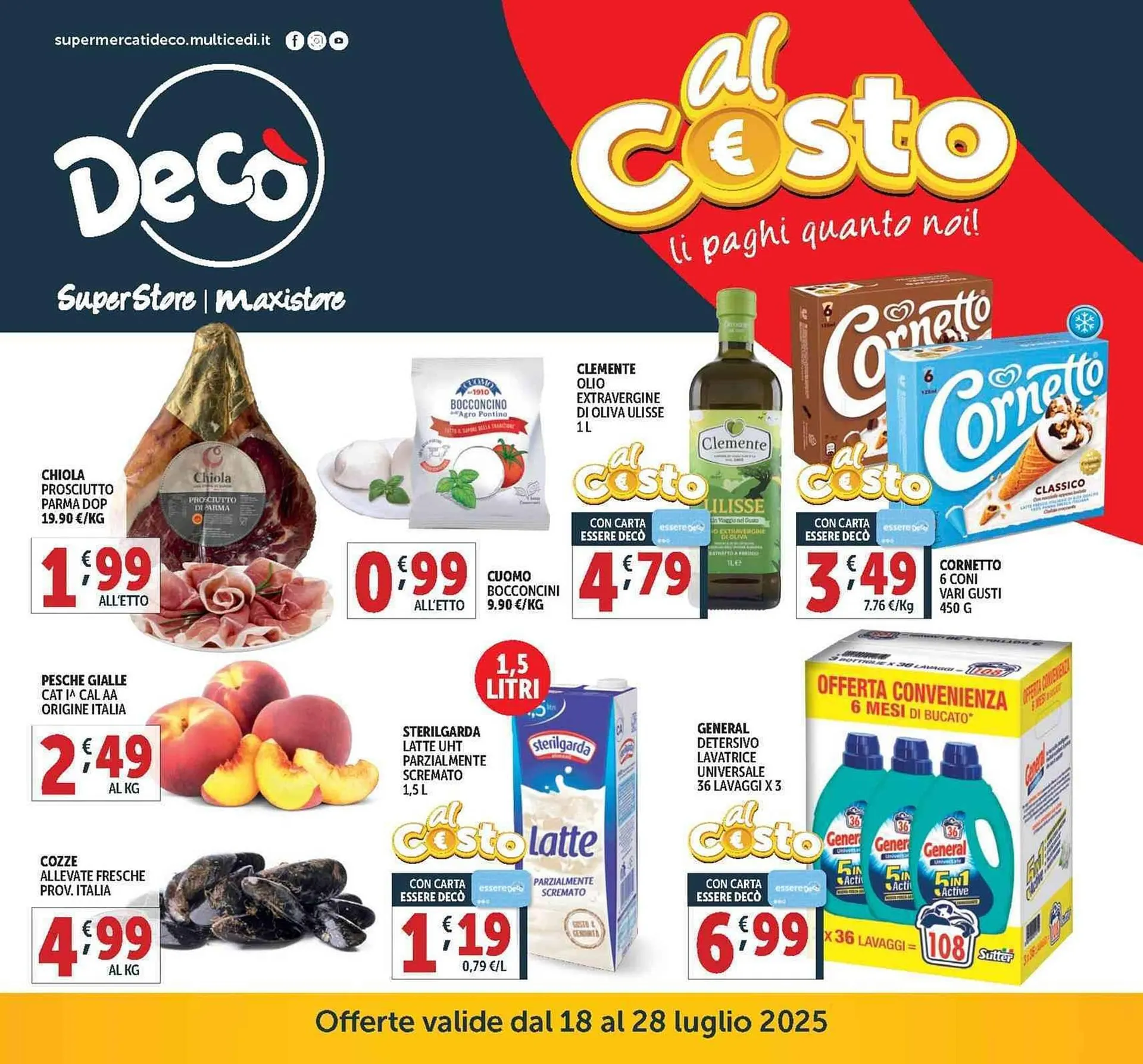 Volantino Deco Maxistore - 1