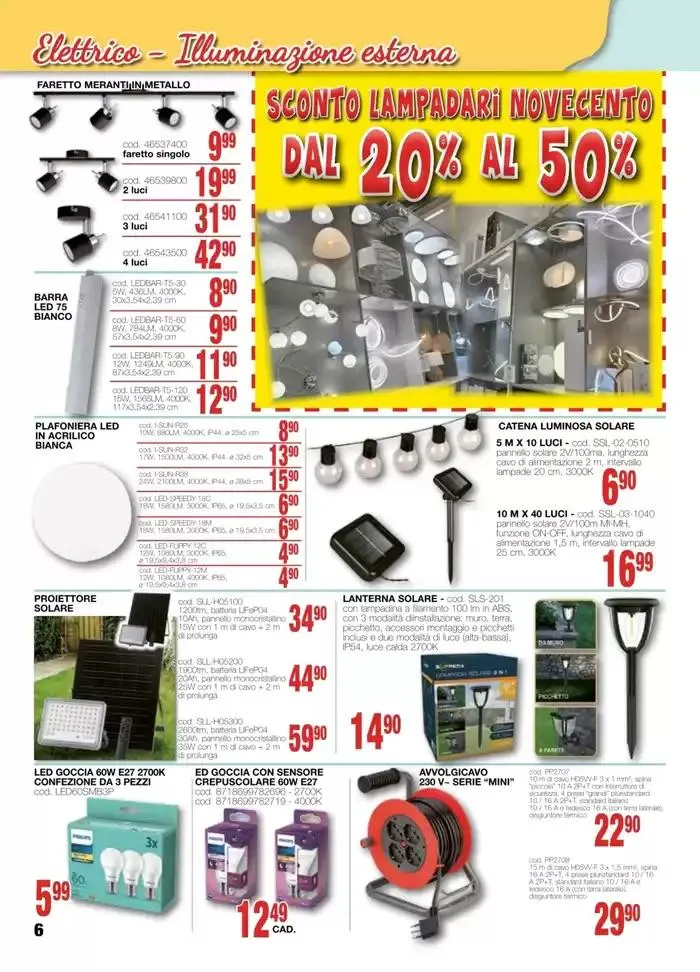 Aspettando l'estate da 20 maggio a 22 giugno di 2025 - Pagina del volantino 6