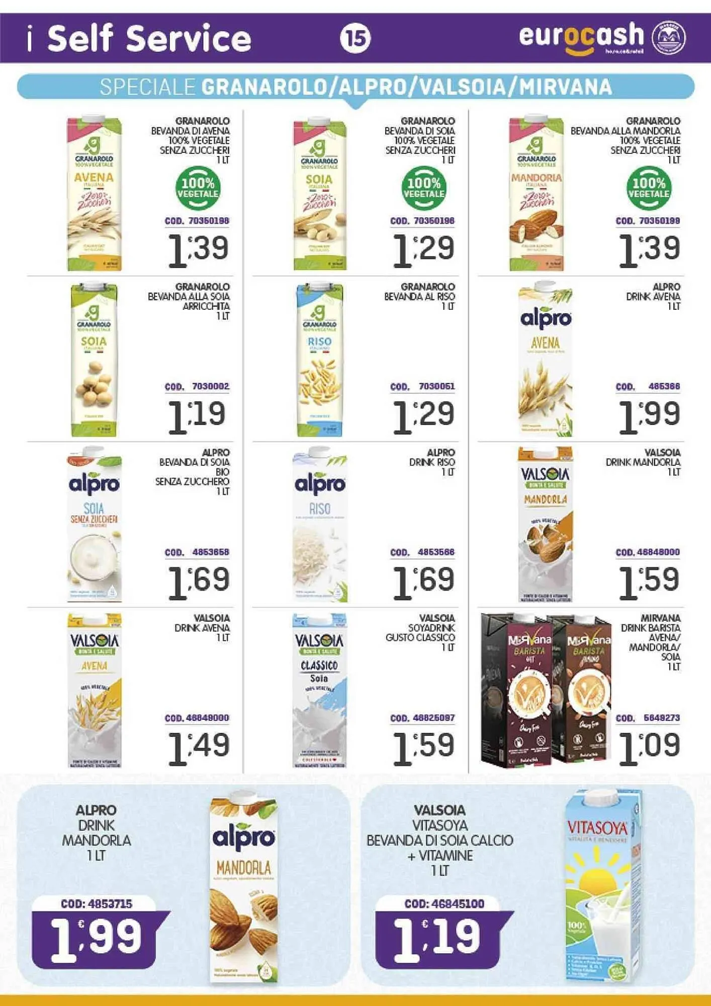 Volantino Eurocash da 12 maggio a 1 giugno di 2025 - Pagina del volantino 15