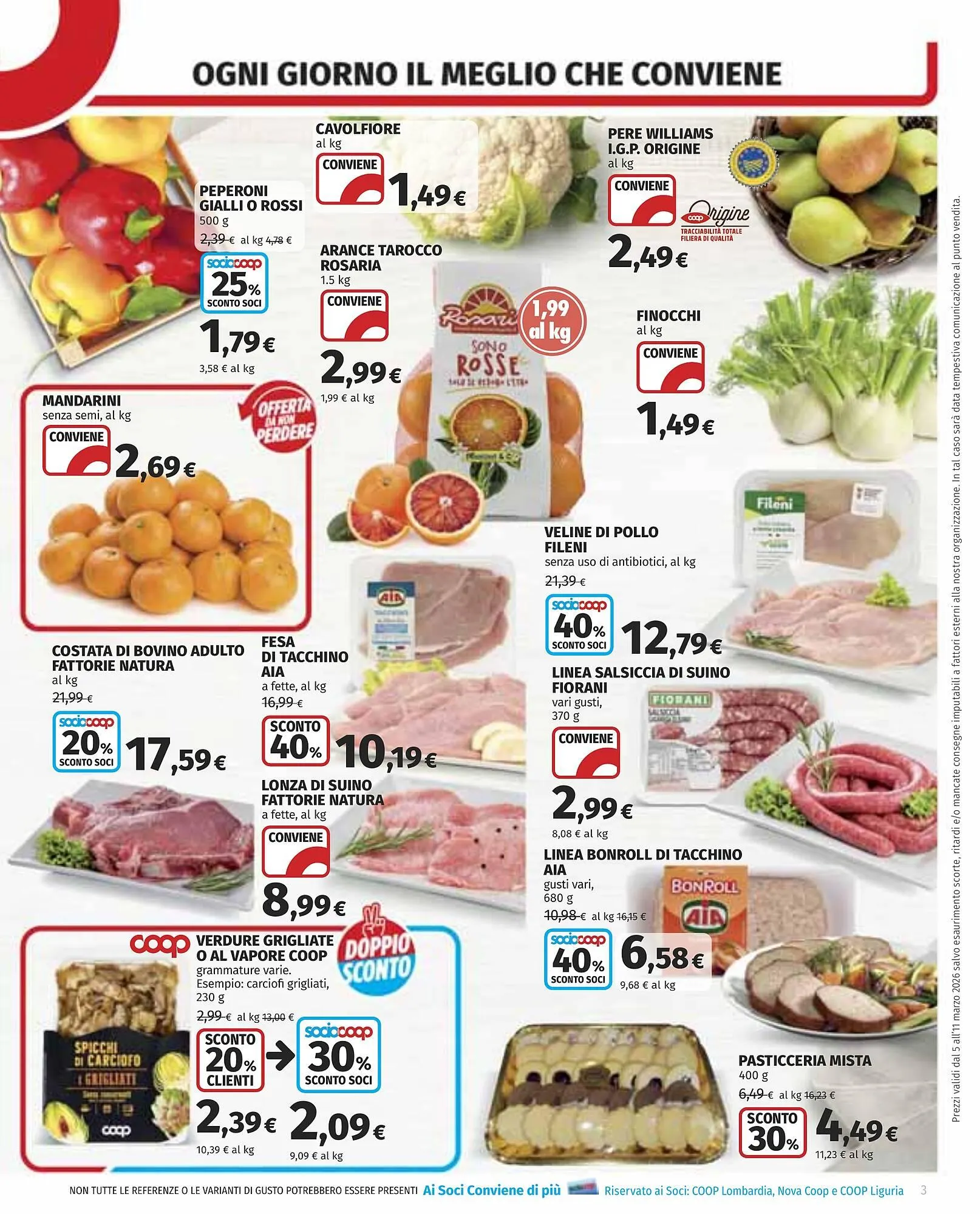Volantino Coop da 5 marzo a 11 marzo di 2026 - Pagina del volantino 3
