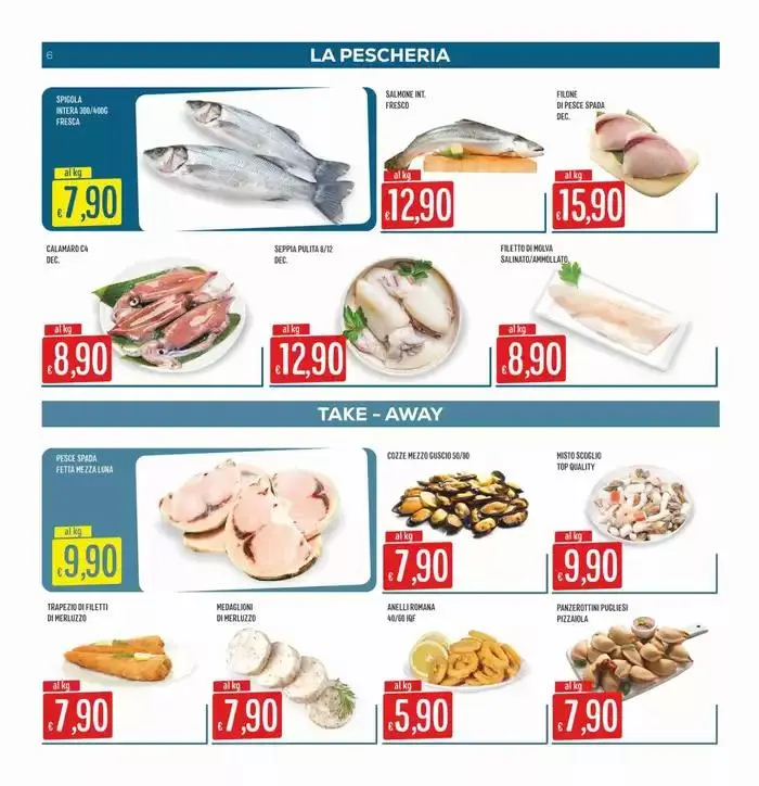 Sottoprezzo da 6 marzo a 19 marzo di 2025 - Pagina del volantino 6