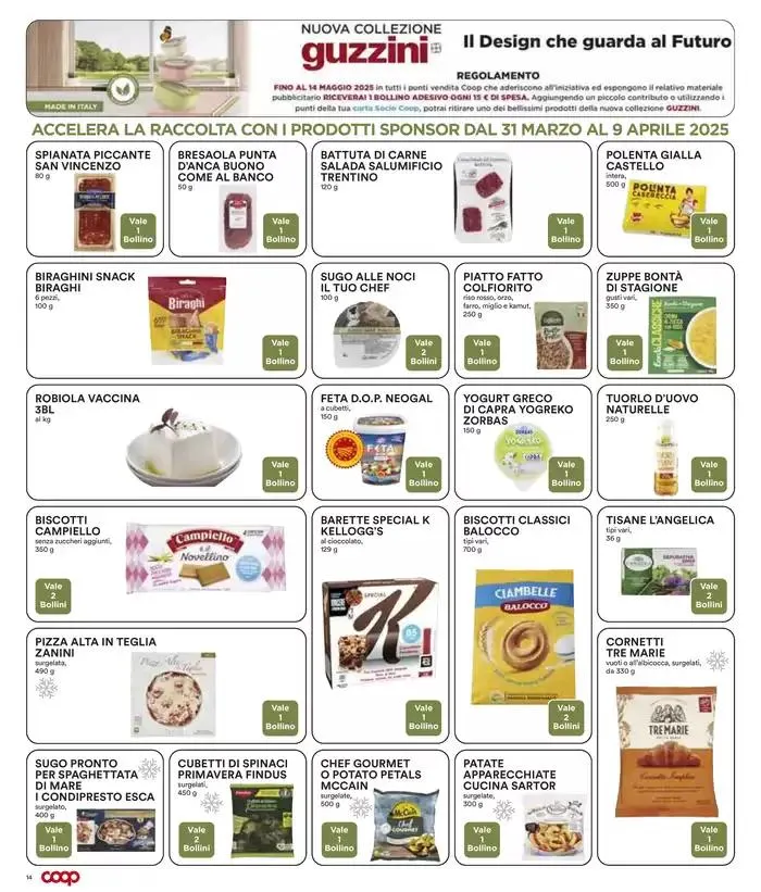 Fioriscono le Offerte da 31 marzo a 9 aprile di 2025 - Pagina del volantino 14