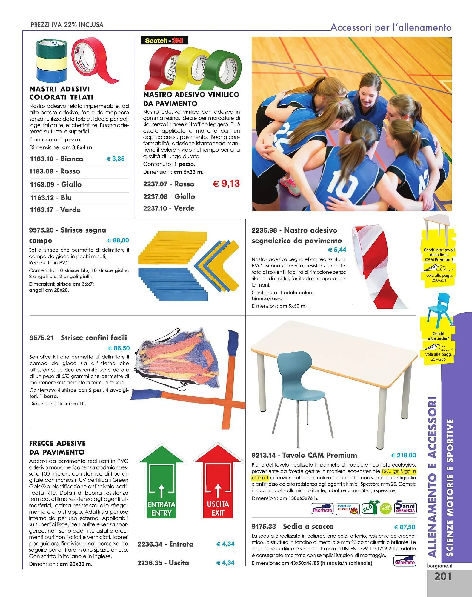 Volantino Borgione Sport da 31 dicembre a 31 dicembre di 2025 - Pagina del volantino 201