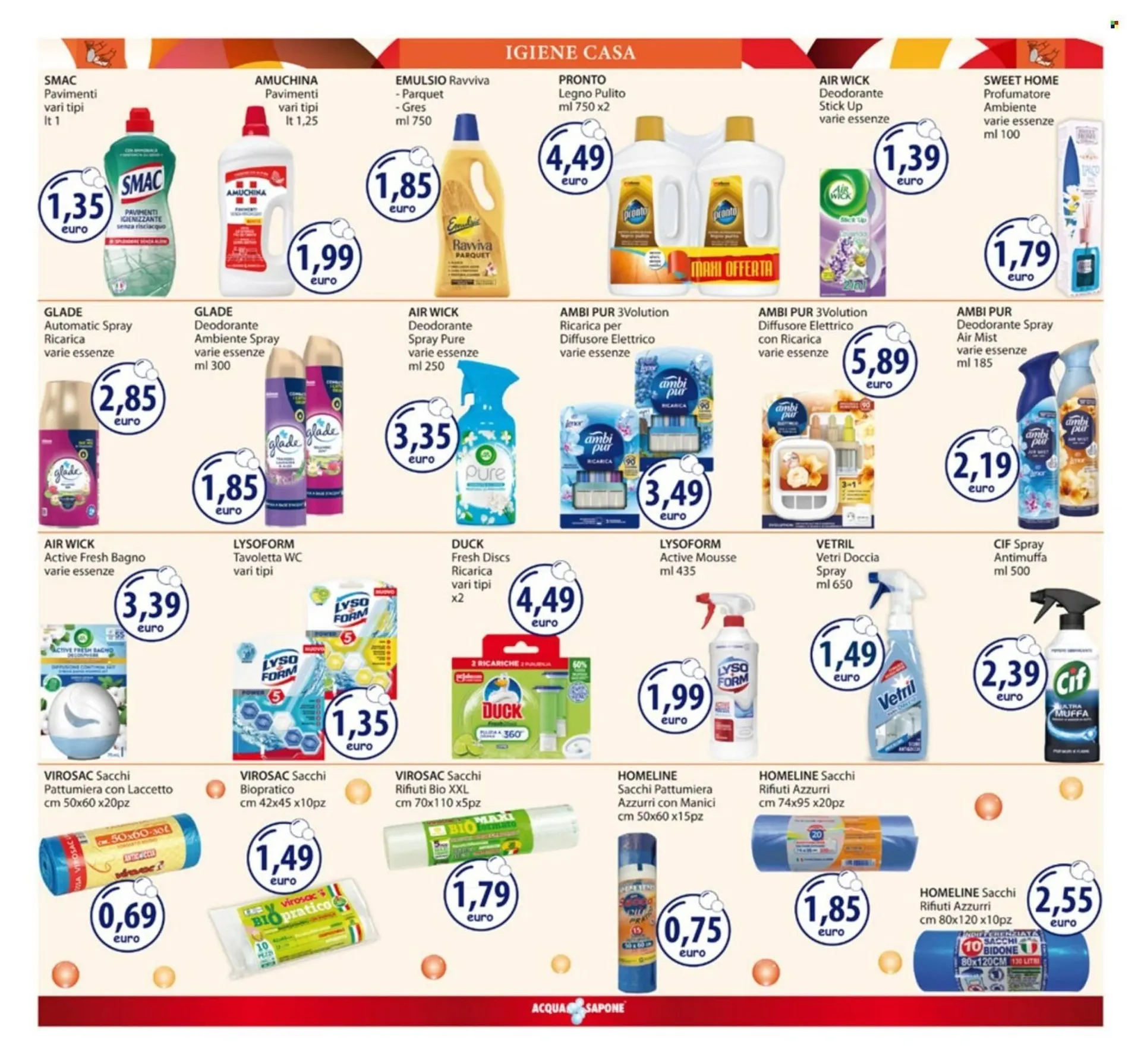 Volantino Acqua & Sapone da 15 dicembre a 28 dicembre di 2025 - Pagina del volantino 17