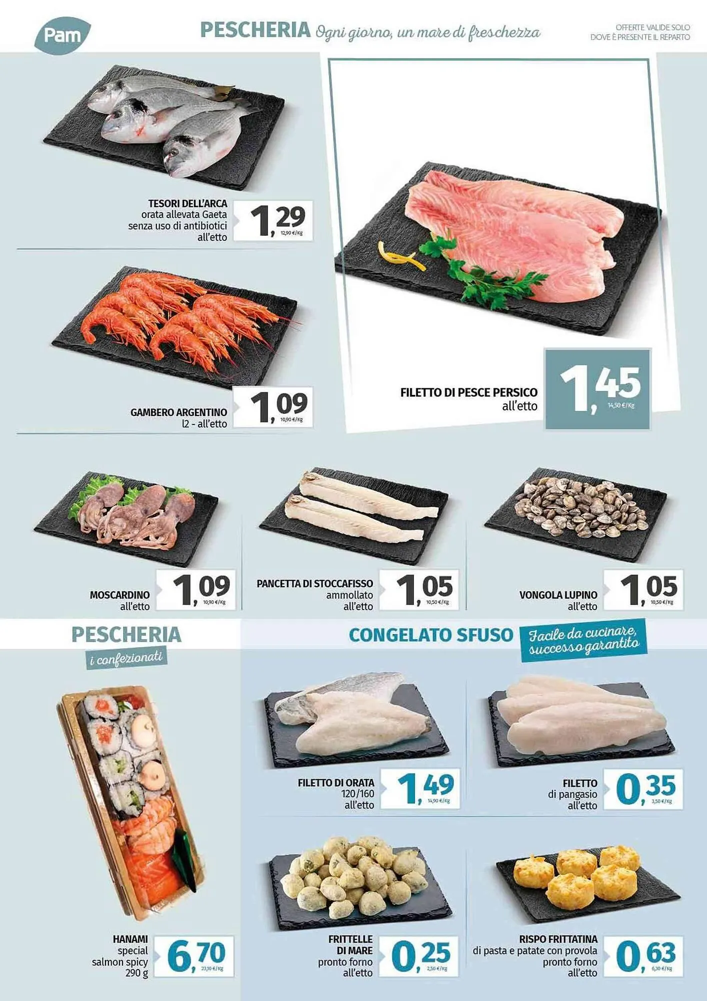 Volantino Pam da 22 maggio a 30 maggio di 2025 - Pagina del volantino 9