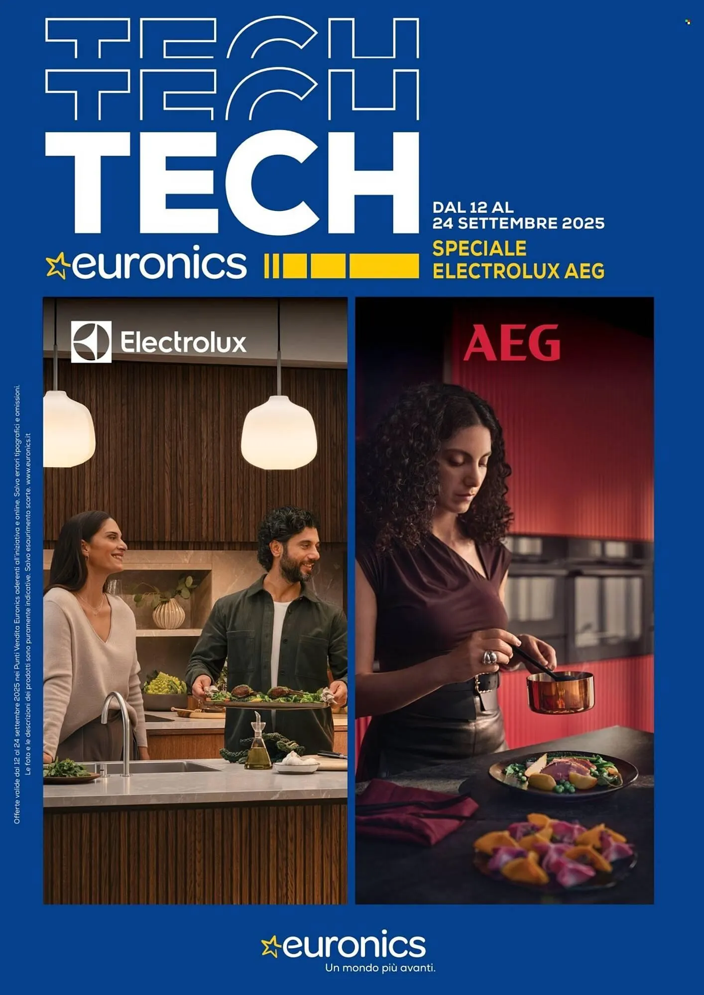 Volantino Euronics da 12 settembre a 24 settembre di 2025 - Pagina del volantino 1