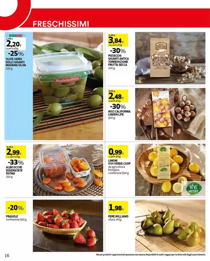 Nuova apertura da 12 aprile a 22 aprile di 2025 - Pagina del volantino 16