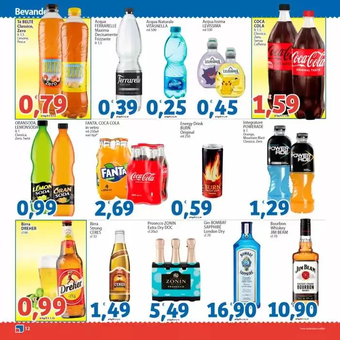 Maxi risparmio da 29 ottobre a 7 novembre di 2024 - Pagina del volantino 12