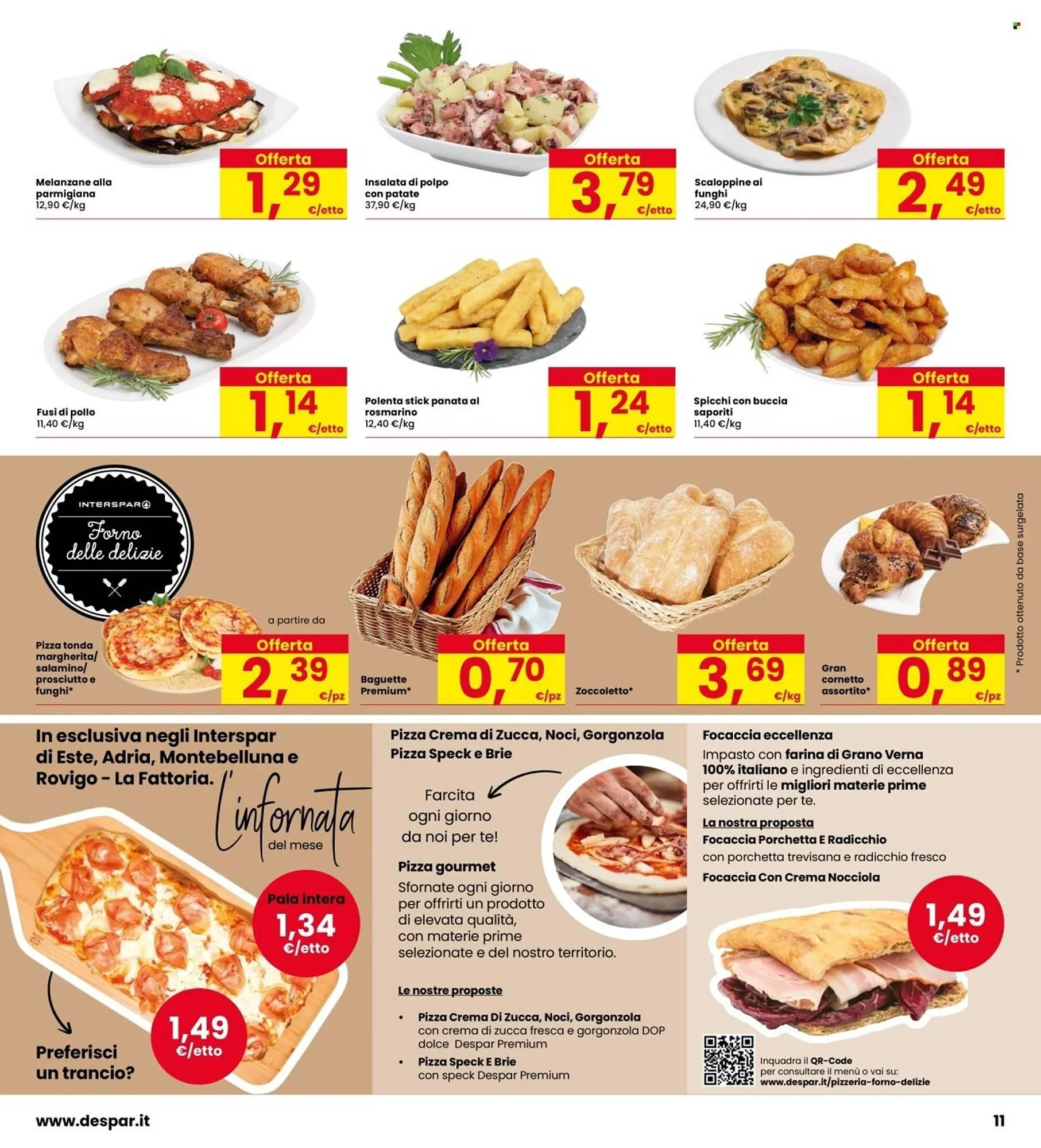 Volantino Interspar da 20 novembre a 4 dicembre di 2025 - Pagina del volantino 11