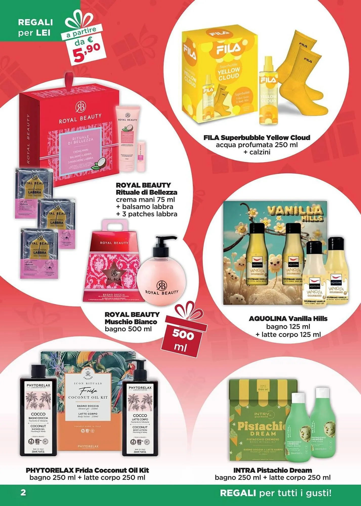 Volantino La Saponeria da 13 novembre a 6 gennaio di 2026 - Pagina del volantino 2