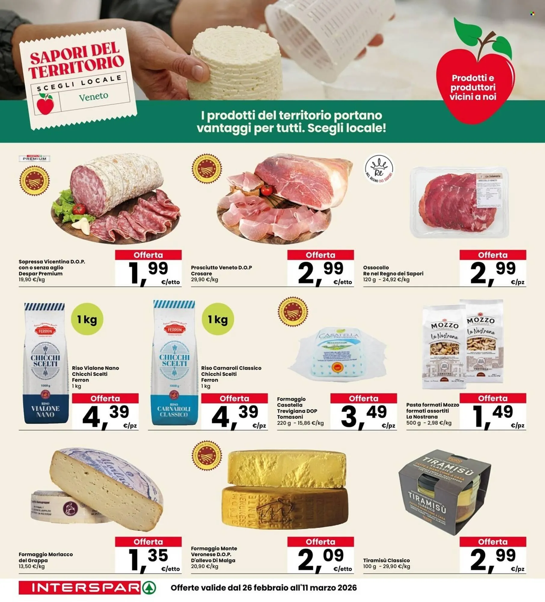 Volantino Interspar da 26 febbraio a 11 marzo di 2026 - Pagina del volantino 8