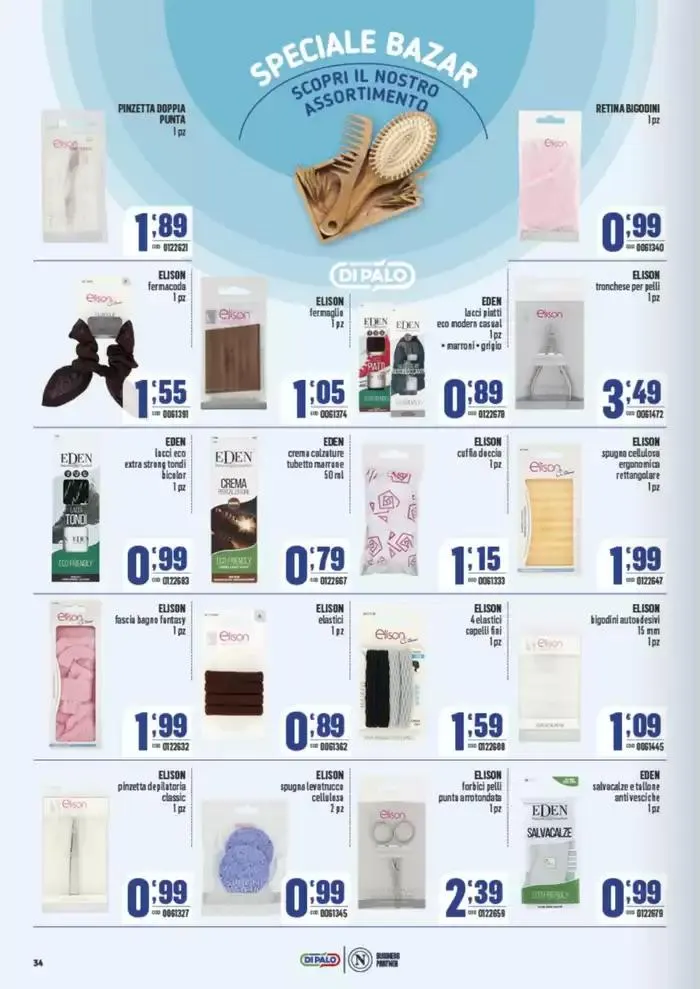 Offerte valide dal 8 al 21 maggio da 8 maggio a 21 maggio di 2025 - Pagina del volantino 34