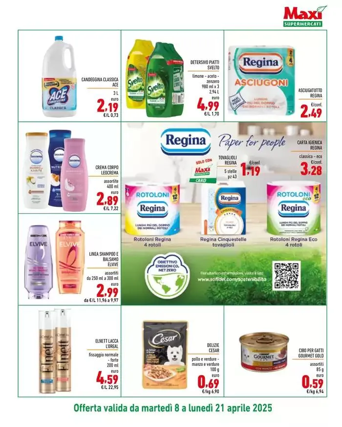 Buona Pasqua! da 8 aprile a 21 aprile di 2025 - Pagina del volantino 15